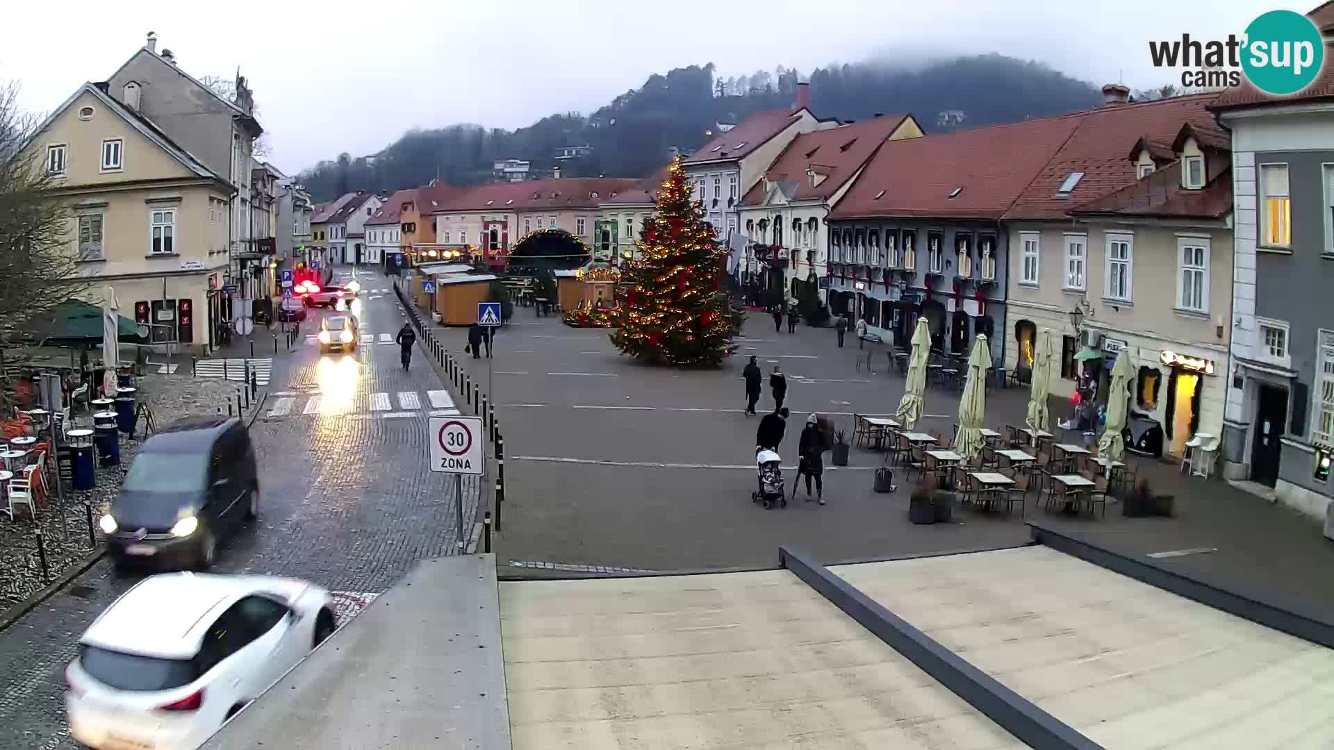 Samobor – Zentralen Platz von König Tomislav gewidmet