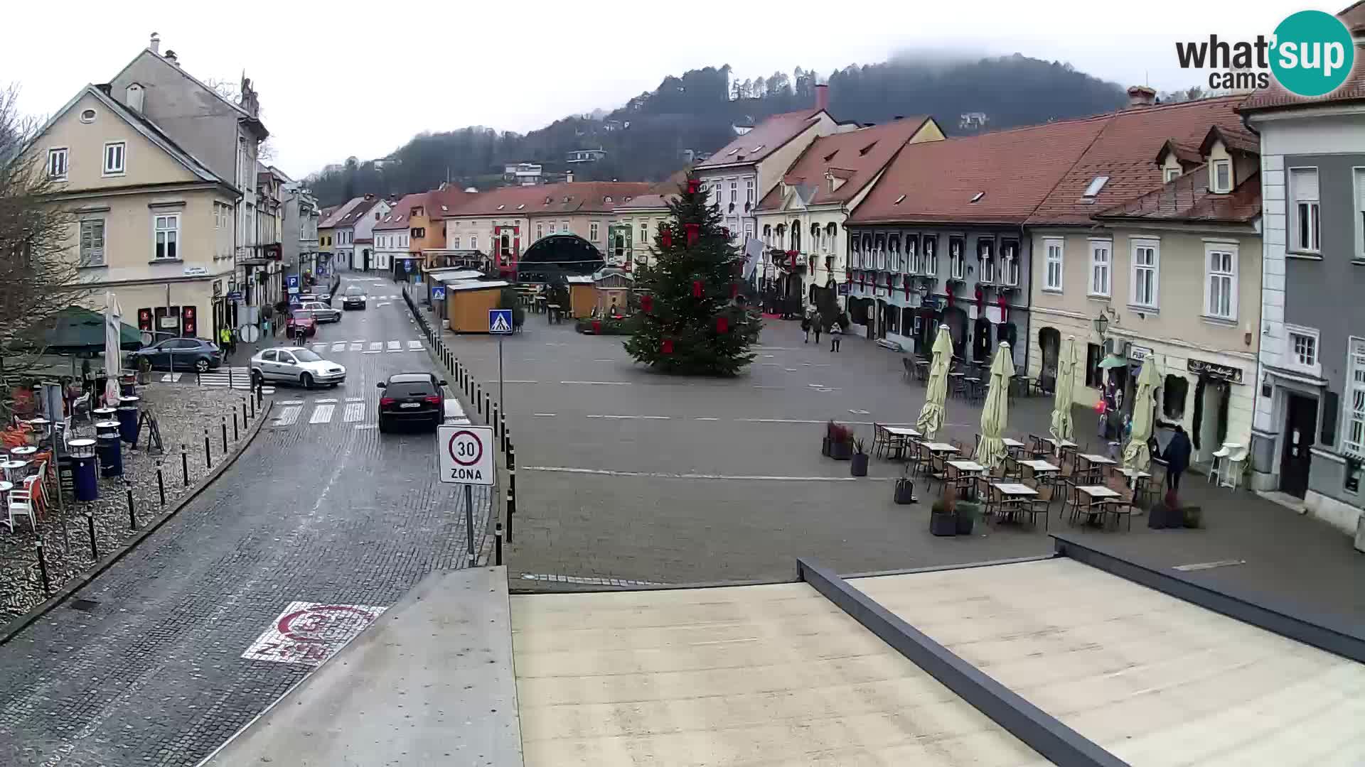 Samobor – Plaza central dedicado al rey Tomislav