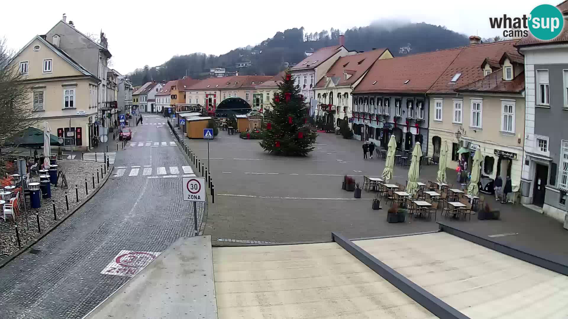Samobor – Main square dedicated to King Tomislav