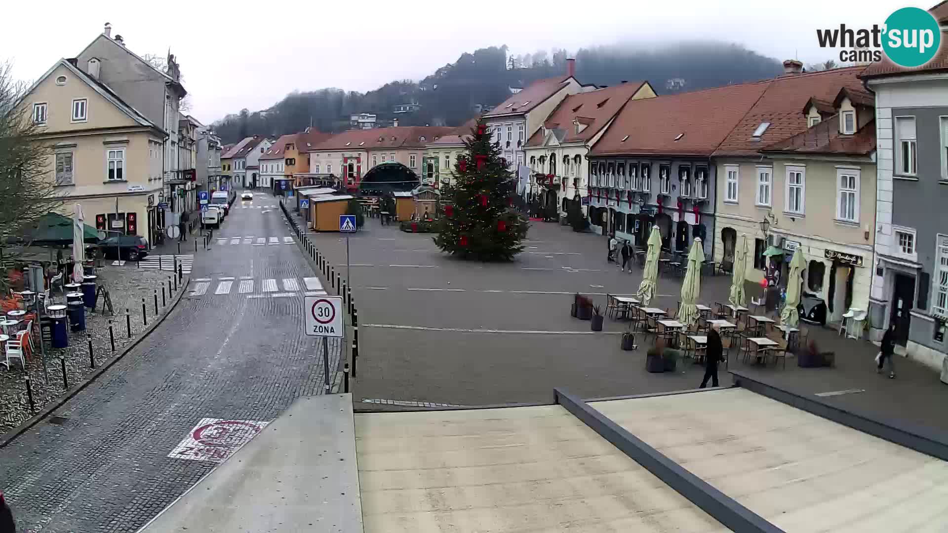 Samobor – Piazza centrale dedicata a re Tomislav