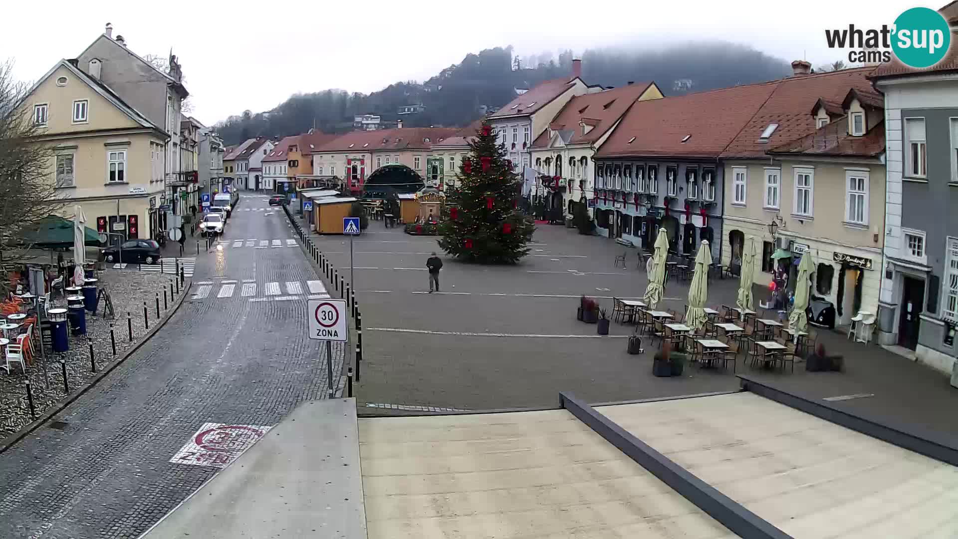 Samobor – Glavni trg posvečen kralju Tomislavu