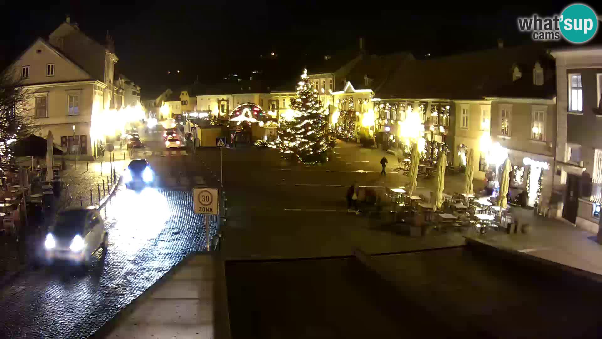 Samobor – Glavni trg posvečen kralju Tomislavu