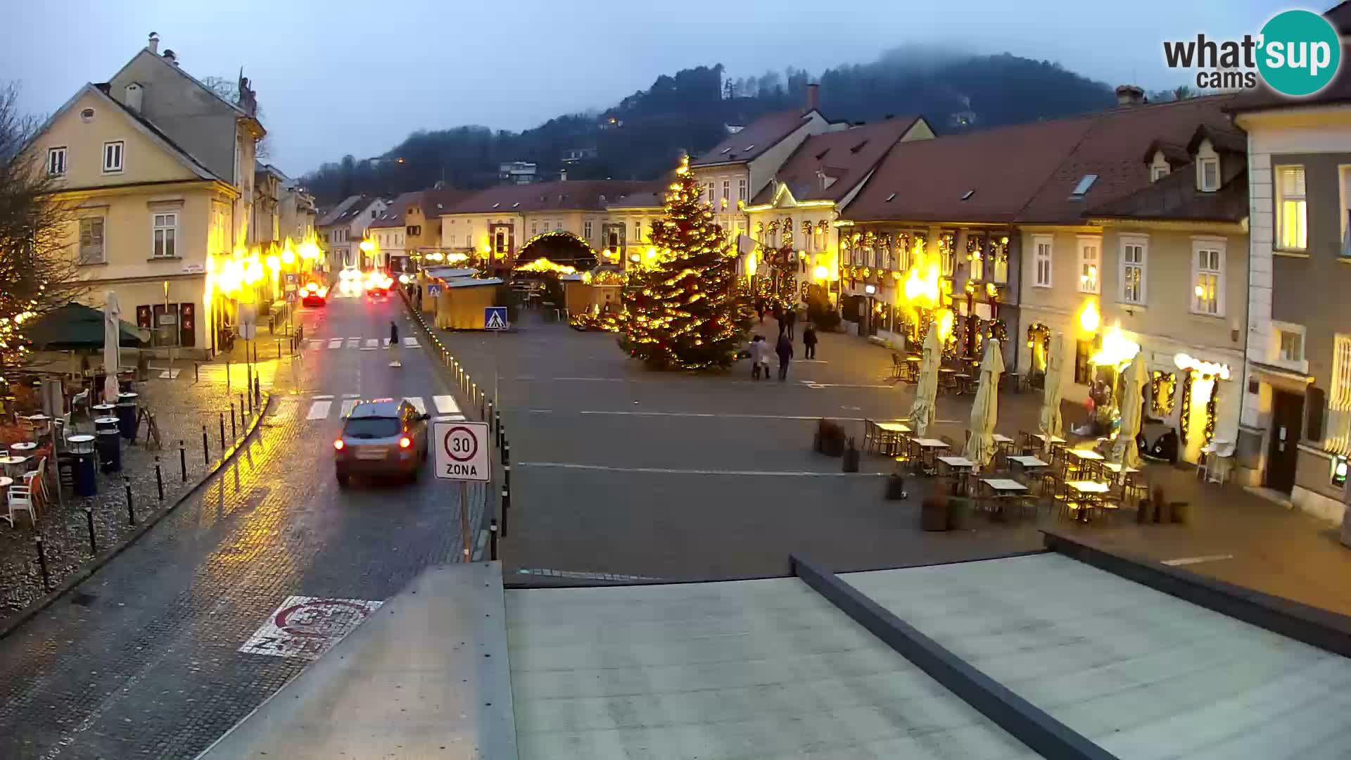 Samobor – Glavni trg kralj Tomislav