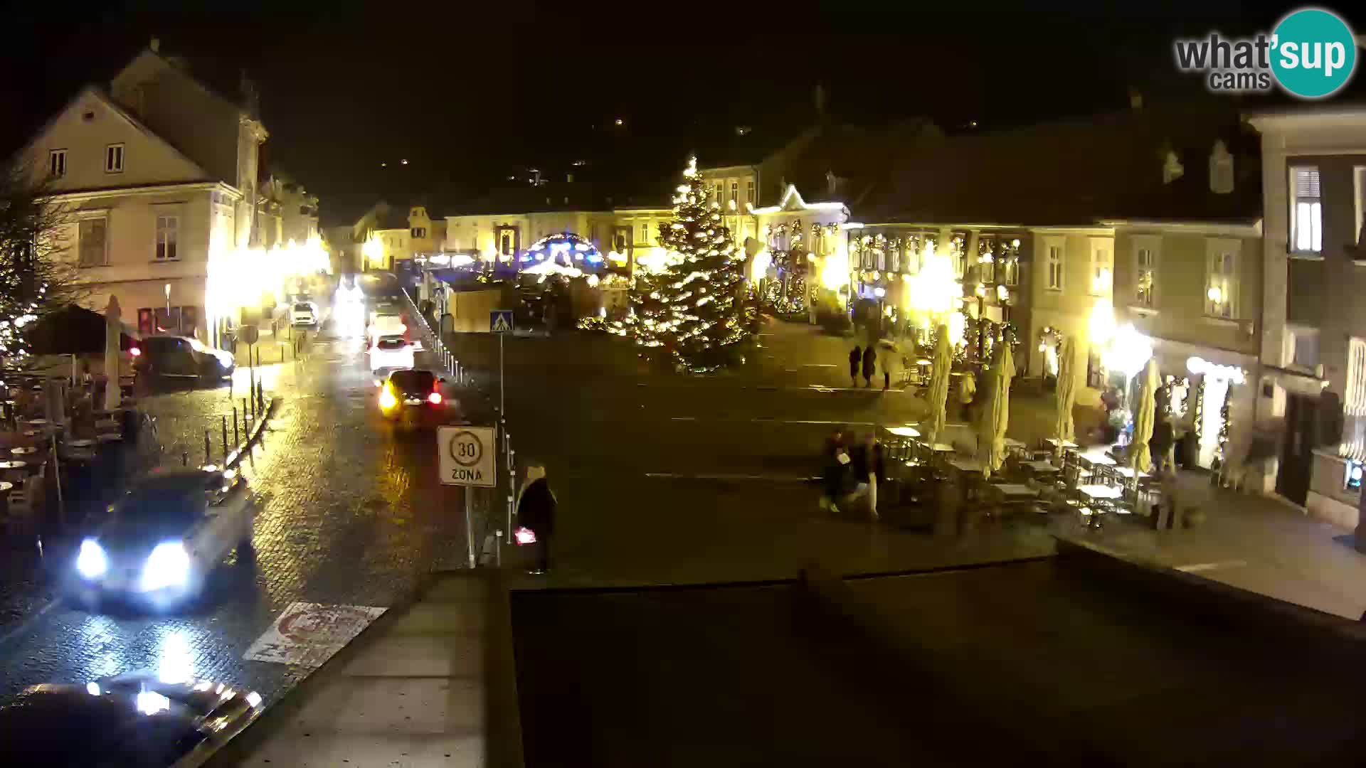 Samobor – Zentralen Platz von König Tomislav gewidmet