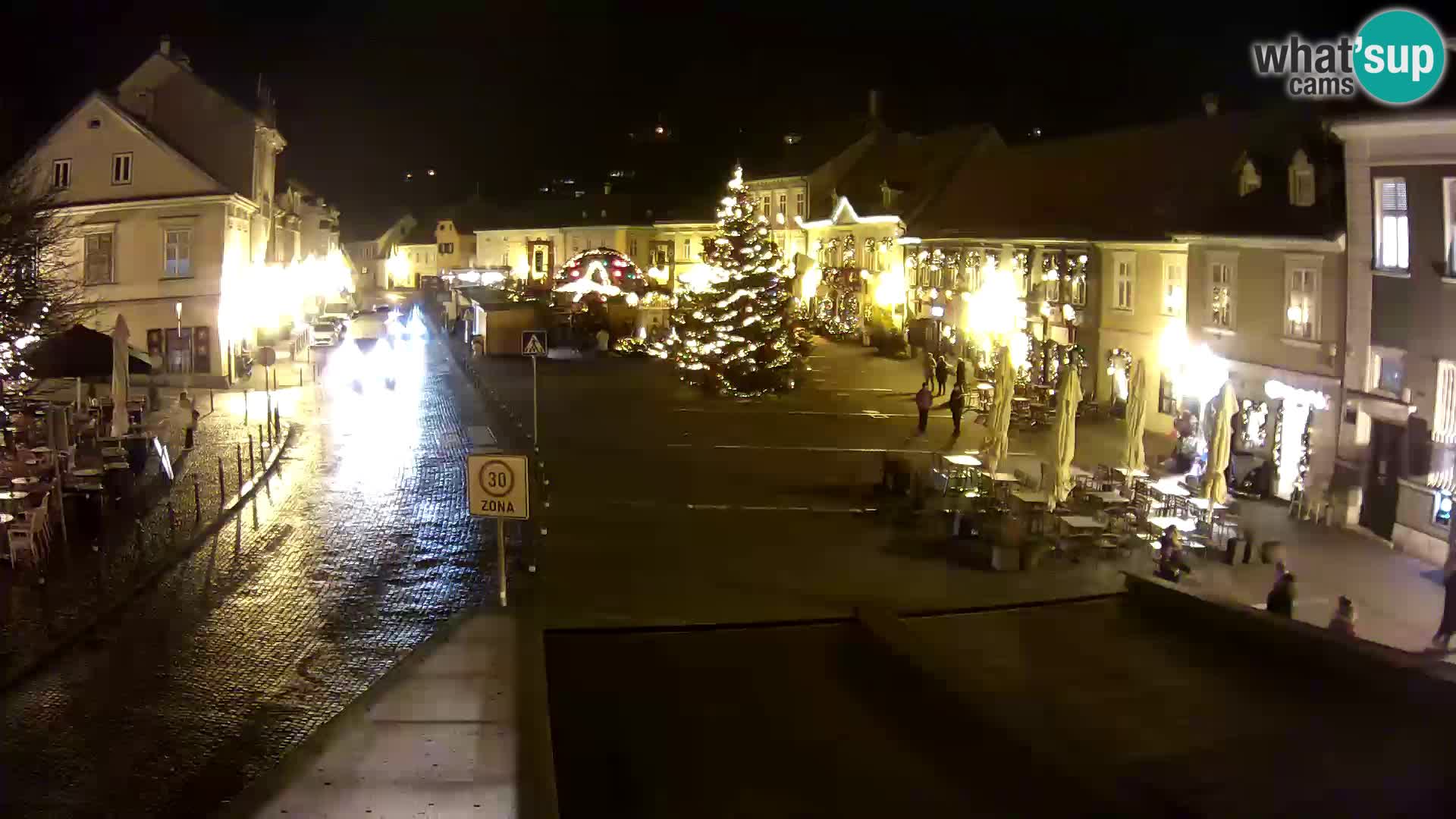 Samobor – Piazza centrale dedicata a re Tomislav