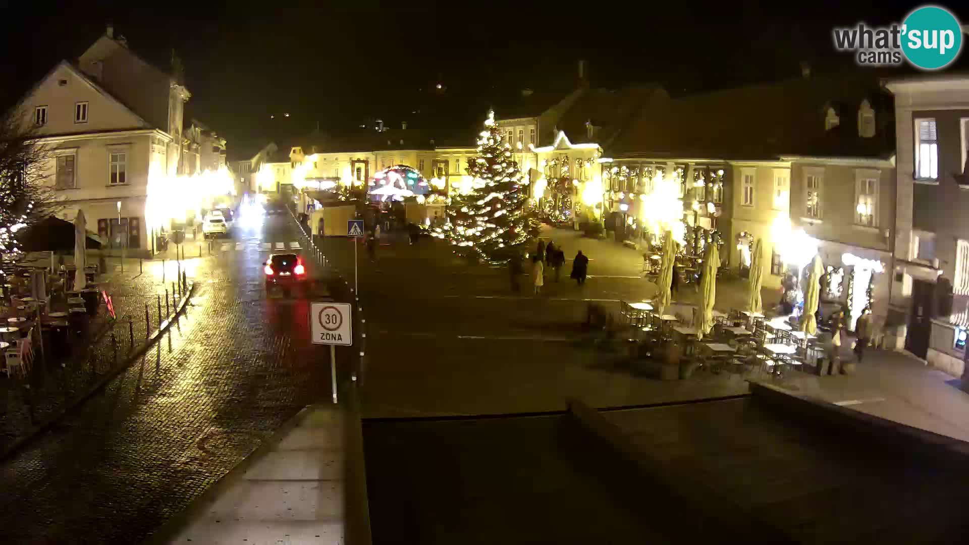 Samobor – Glavni trg posvečen kralju Tomislavu