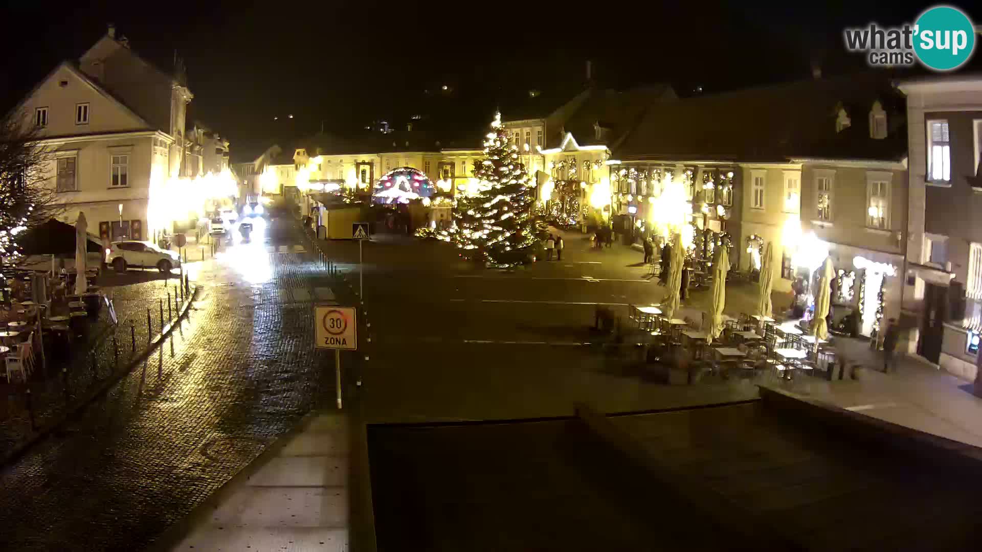 Samobor – Piazza centrale dedicata a re Tomislav
