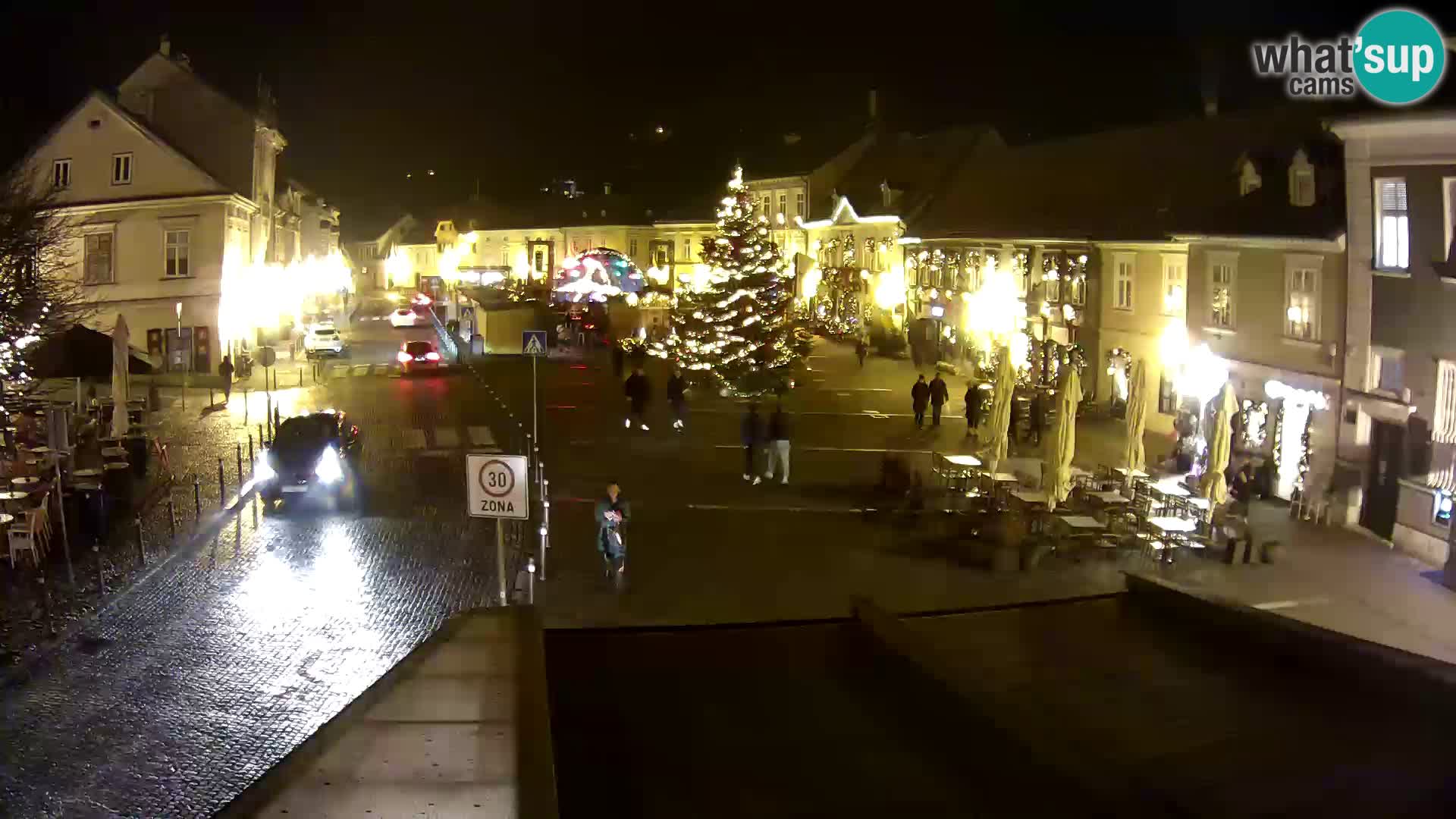 Samobor – Main square dedicated to King Tomislav