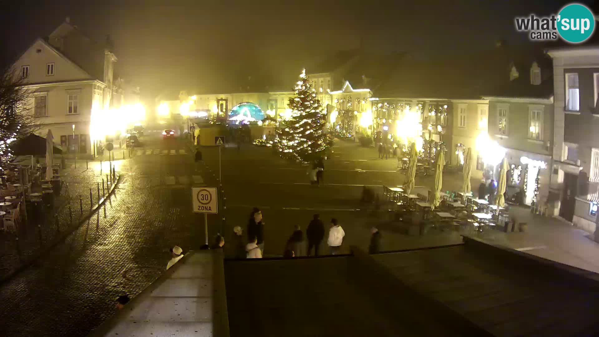 Samobor – Piazza centrale dedicata a re Tomislav