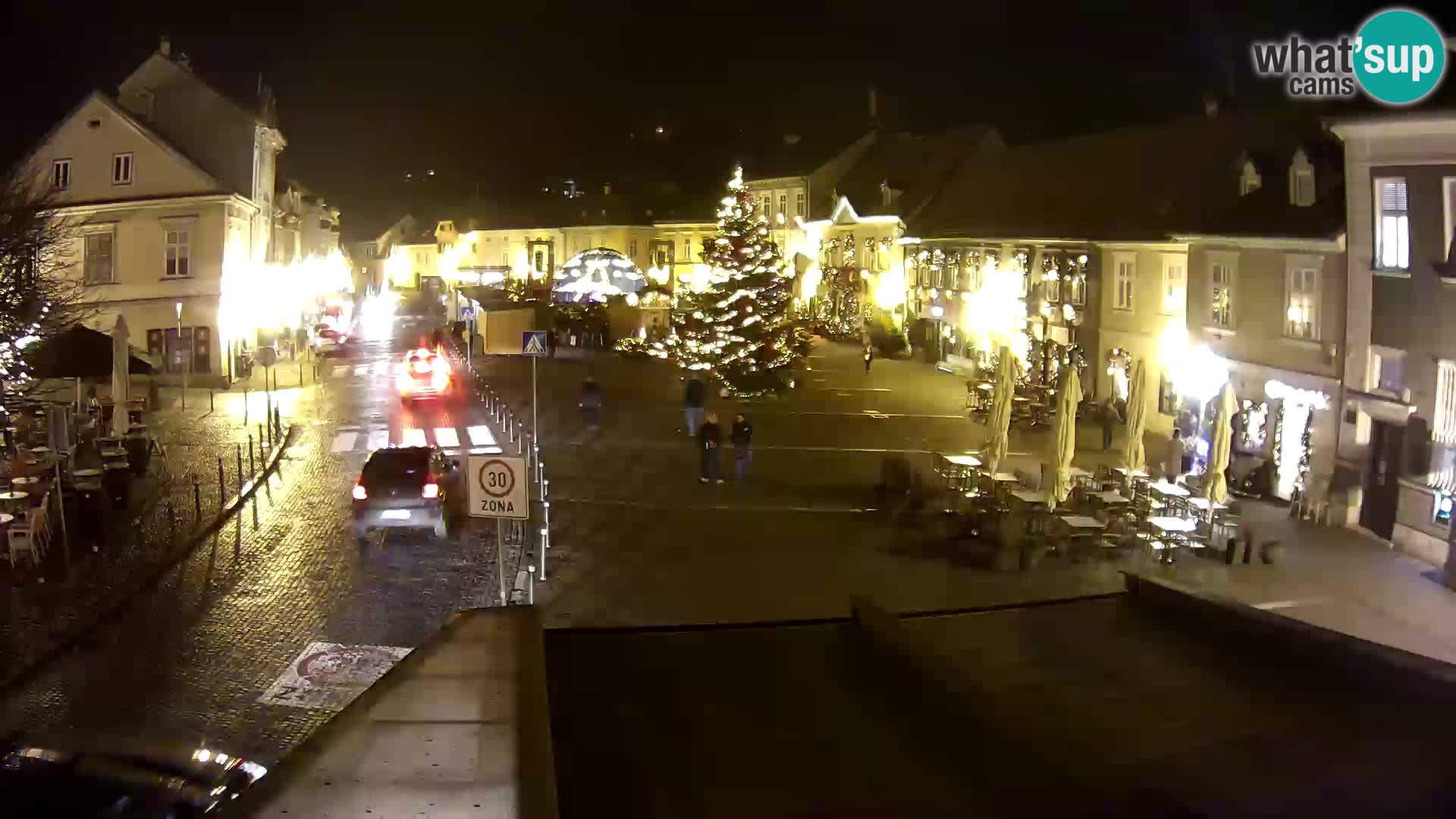 Samobor – Main square dedicated to King Tomislav
