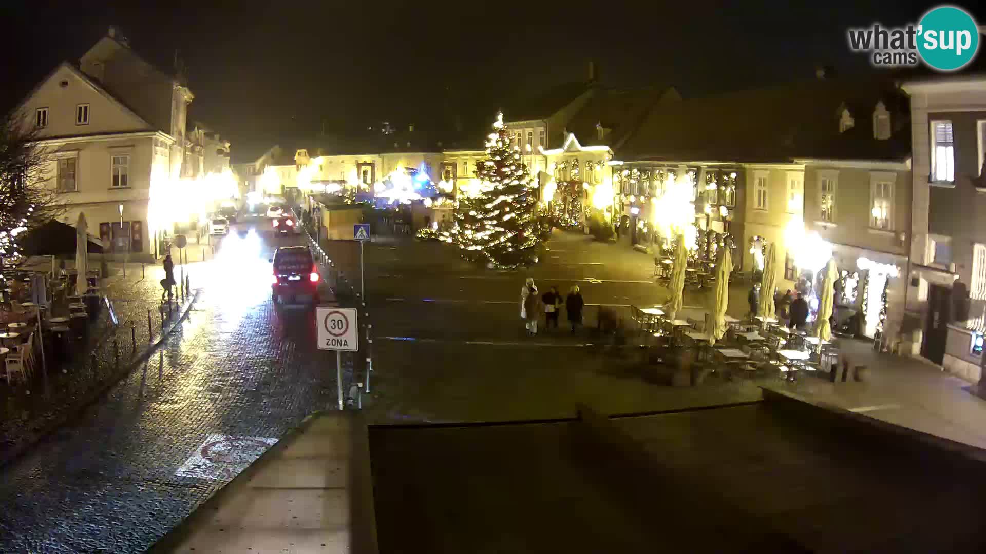 Samobor – Main square dedicated to King Tomislav
