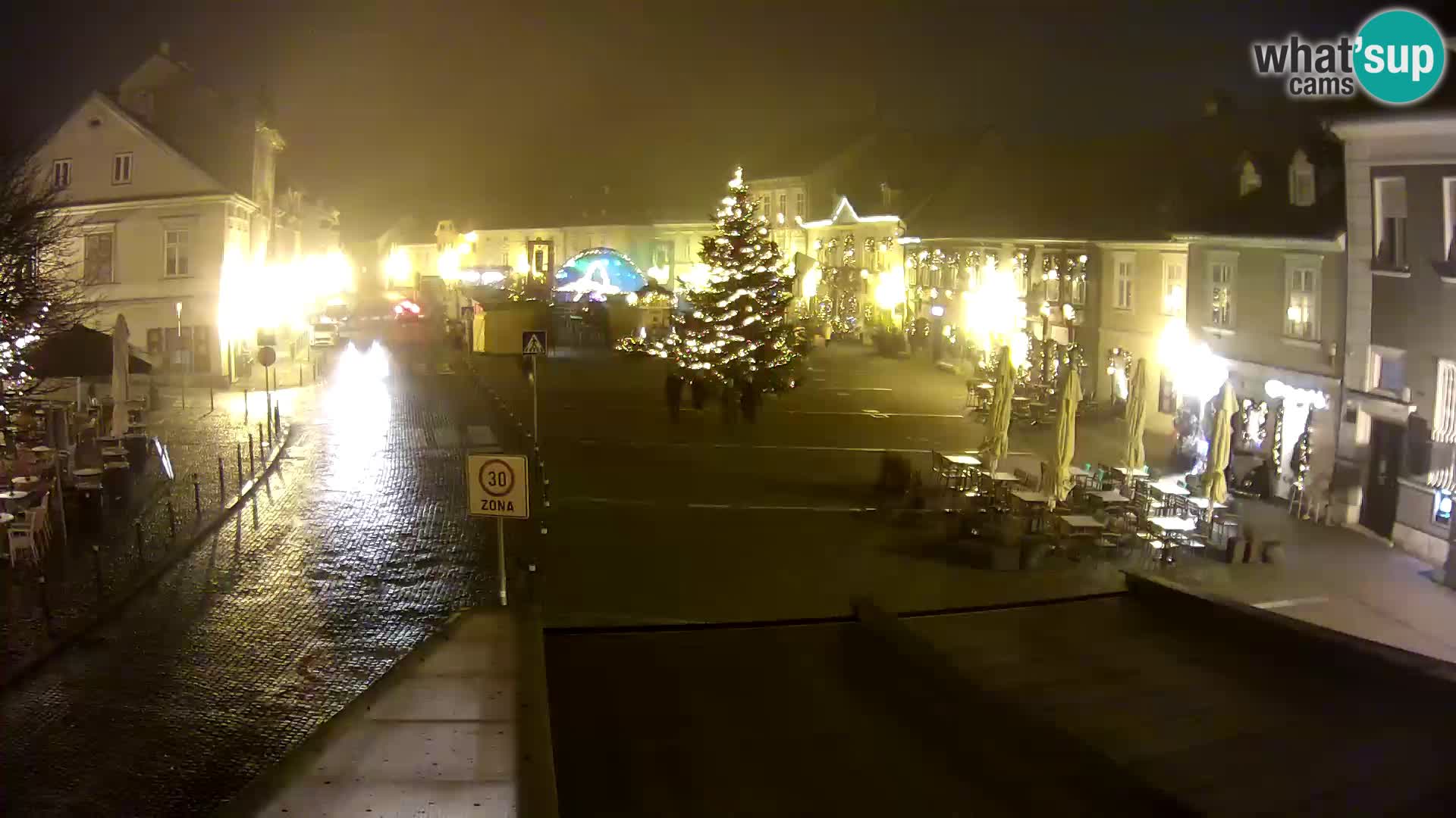 Samobor – Piazza centrale dedicata a re Tomislav