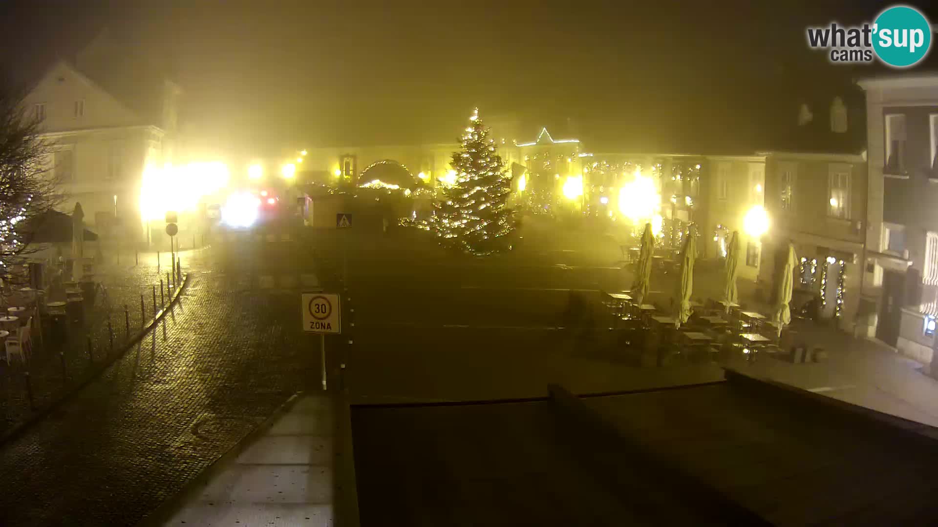 Samobor – Plaza central dedicado al rey Tomislav