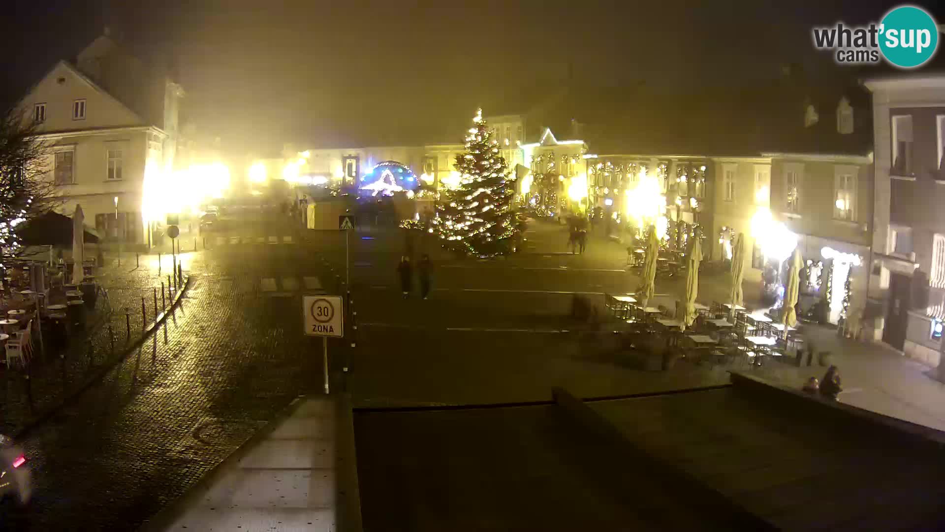 Samobor – Main square dedicated to King Tomislav