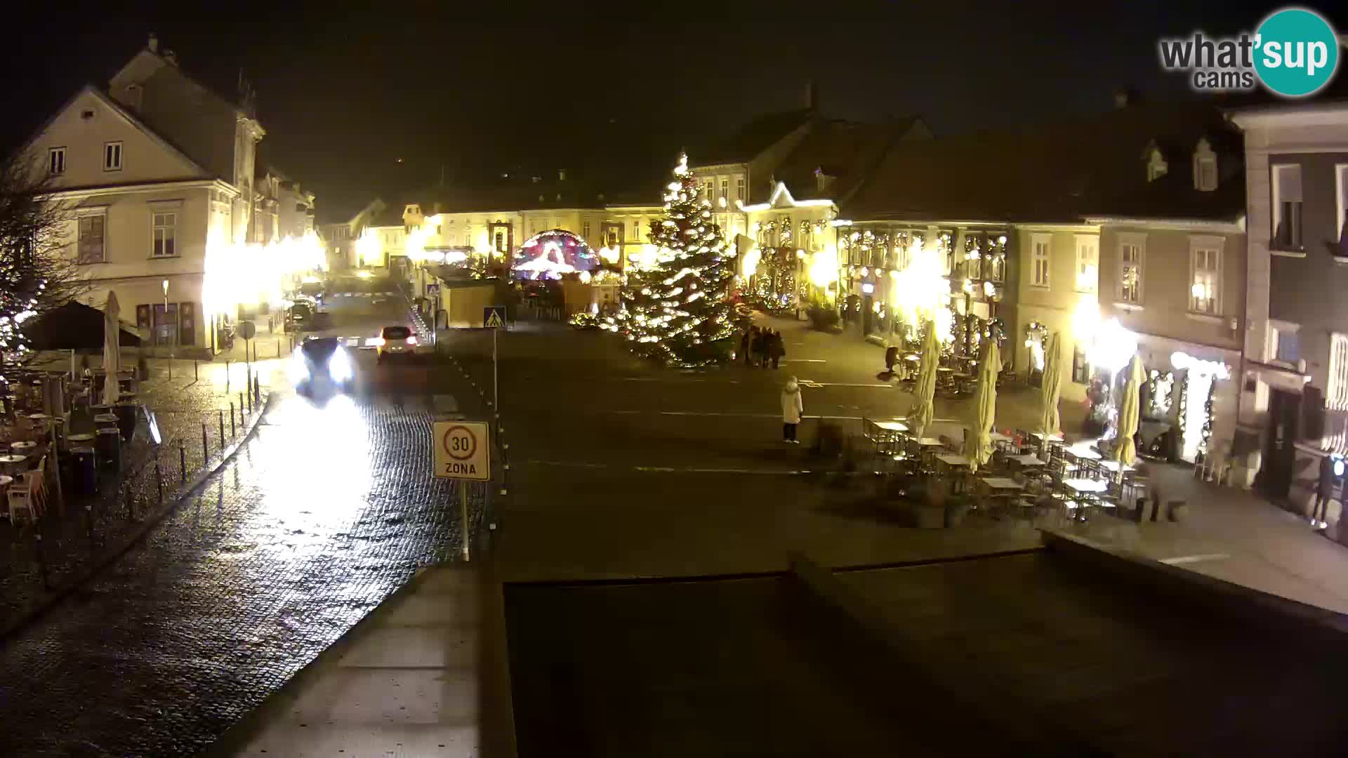 Samobor – Main square dedicated to King Tomislav