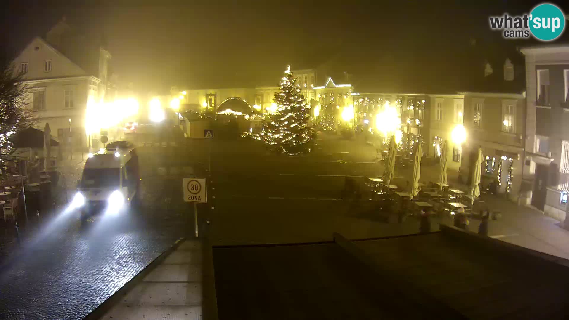 Samobor – Main square dedicated to King Tomislav