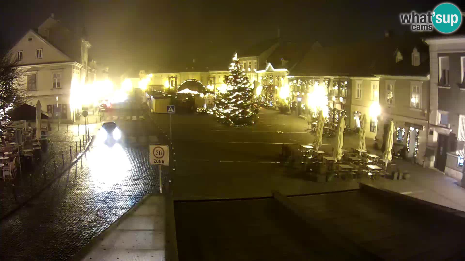 Samobor – Plaza central dedicado al rey Tomislav