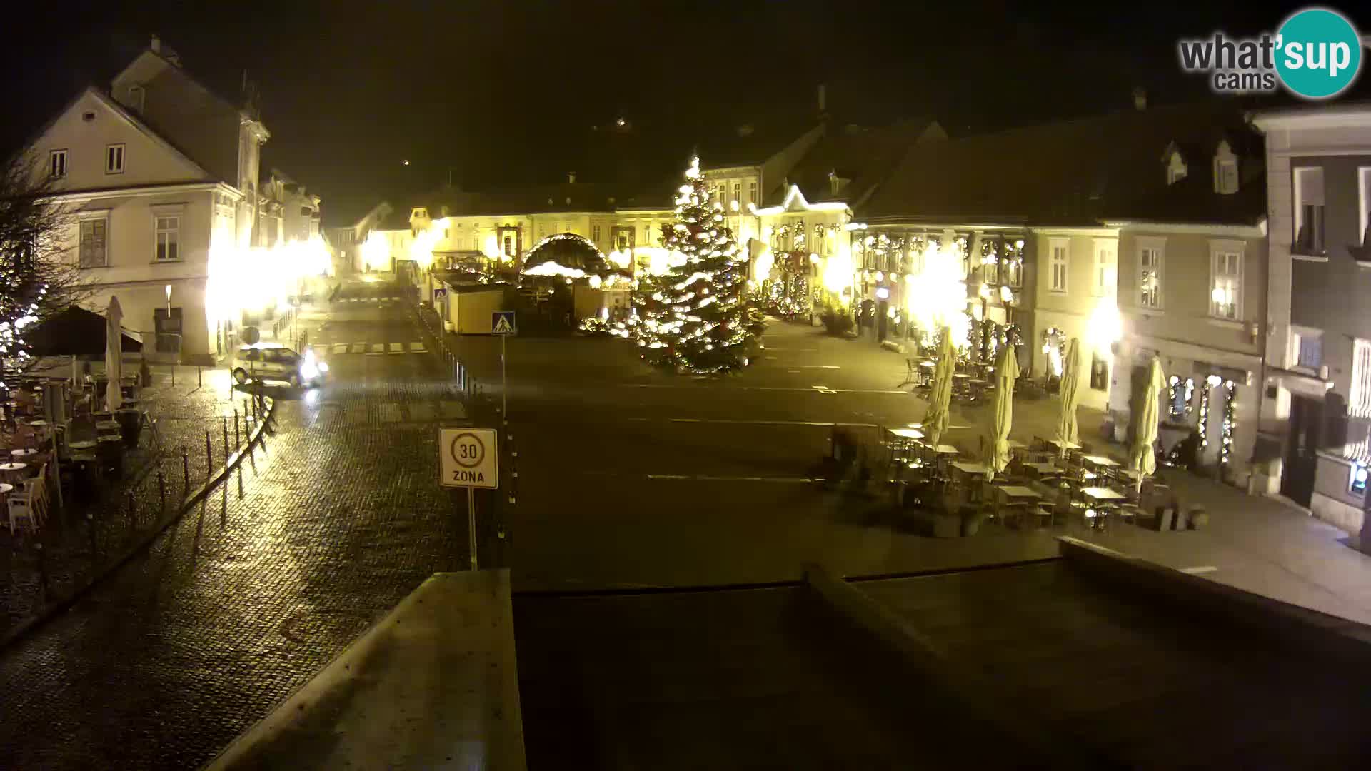 Samobor – Piazza centrale dedicata a re Tomislav