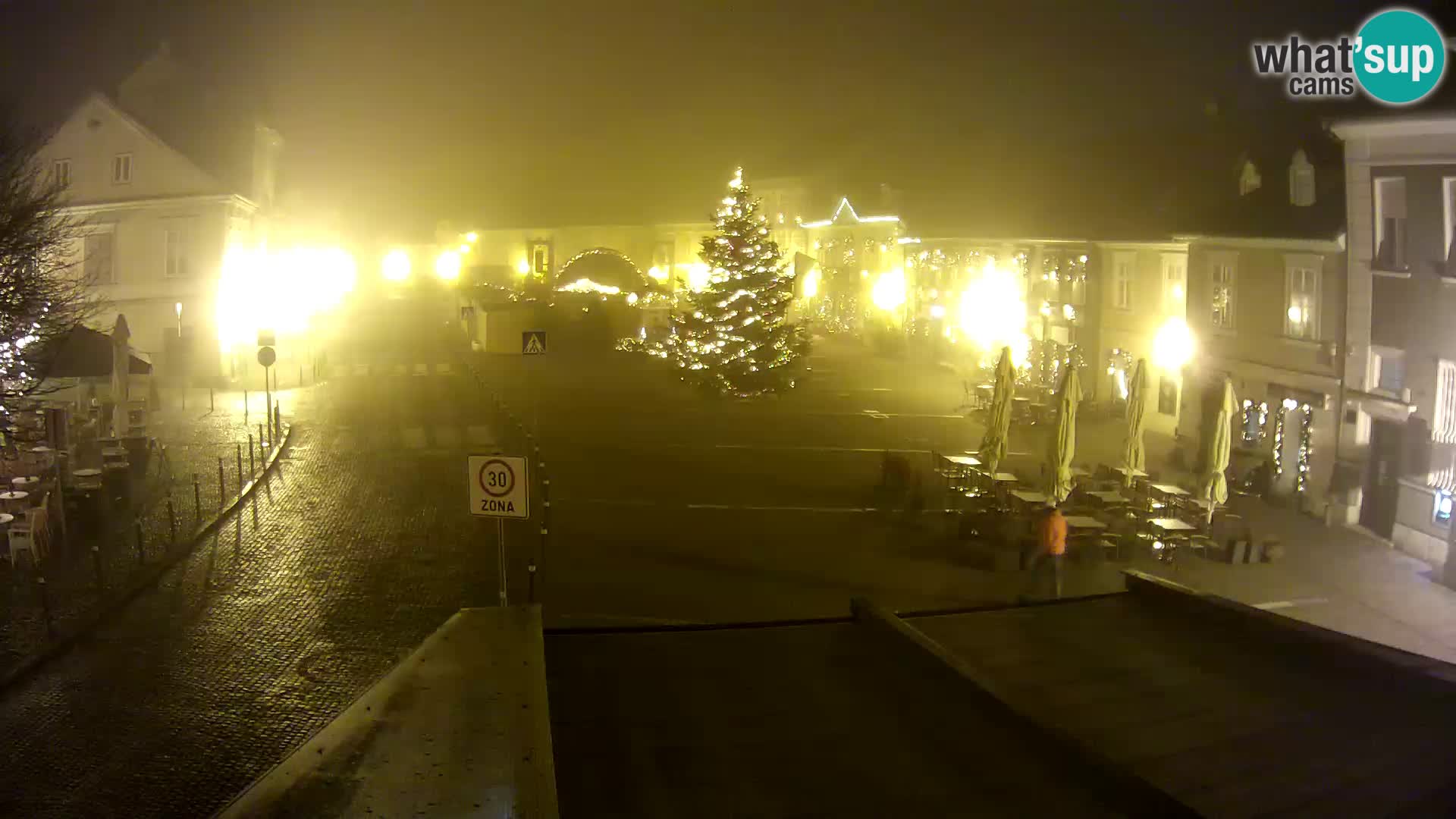 Samobor – Piazza centrale dedicata a re Tomislav