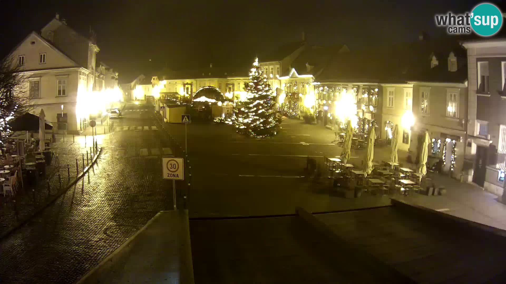 Samobor – Plaza central dedicado al rey Tomislav