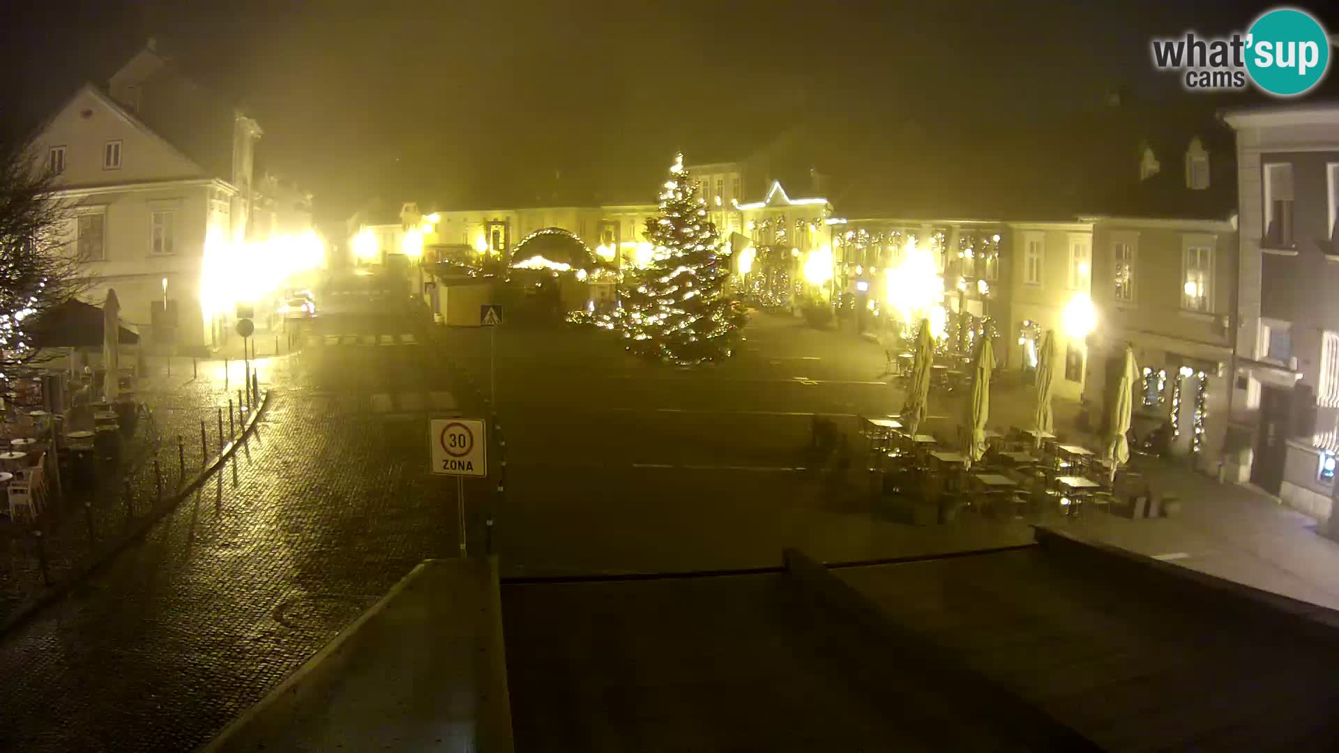 Samobor – Glavni trg posvečen kralju Tomislavu