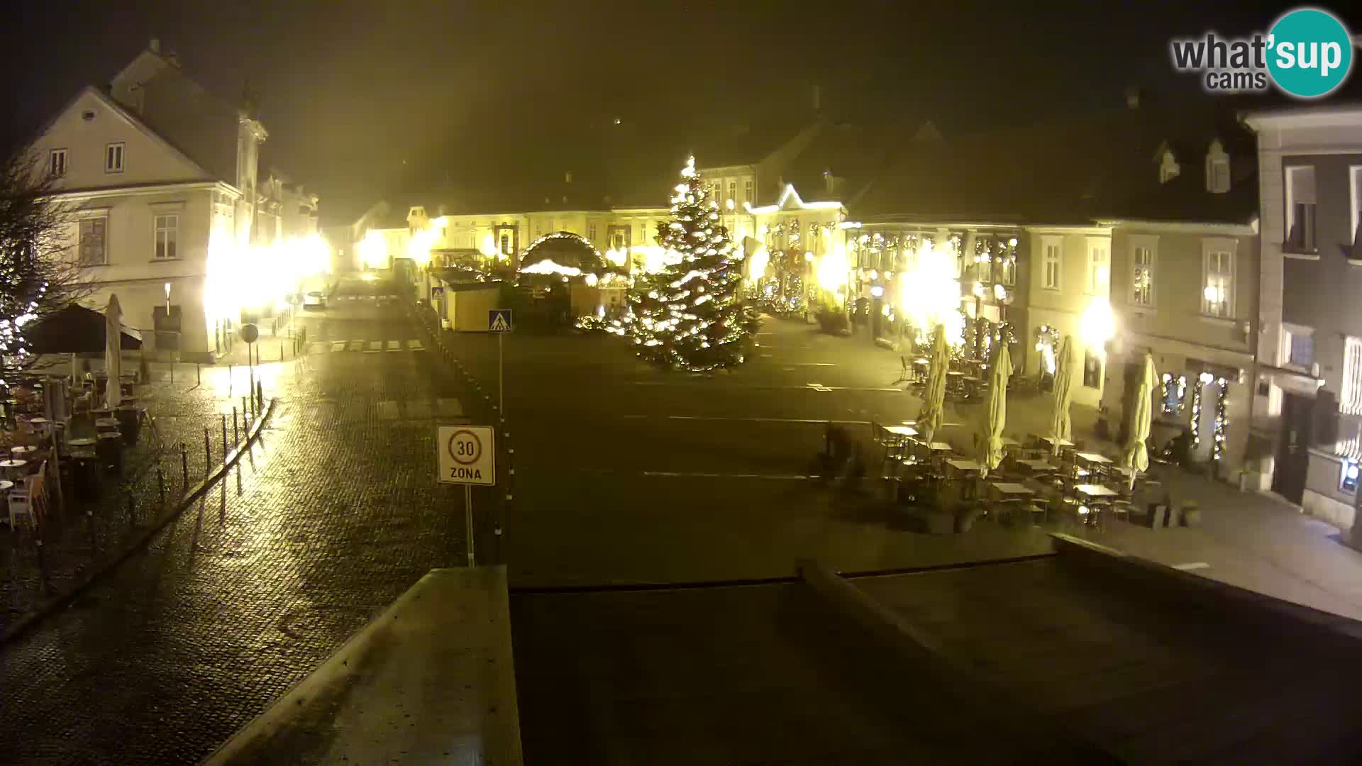 Samobor – Plaza central dedicado al rey Tomislav