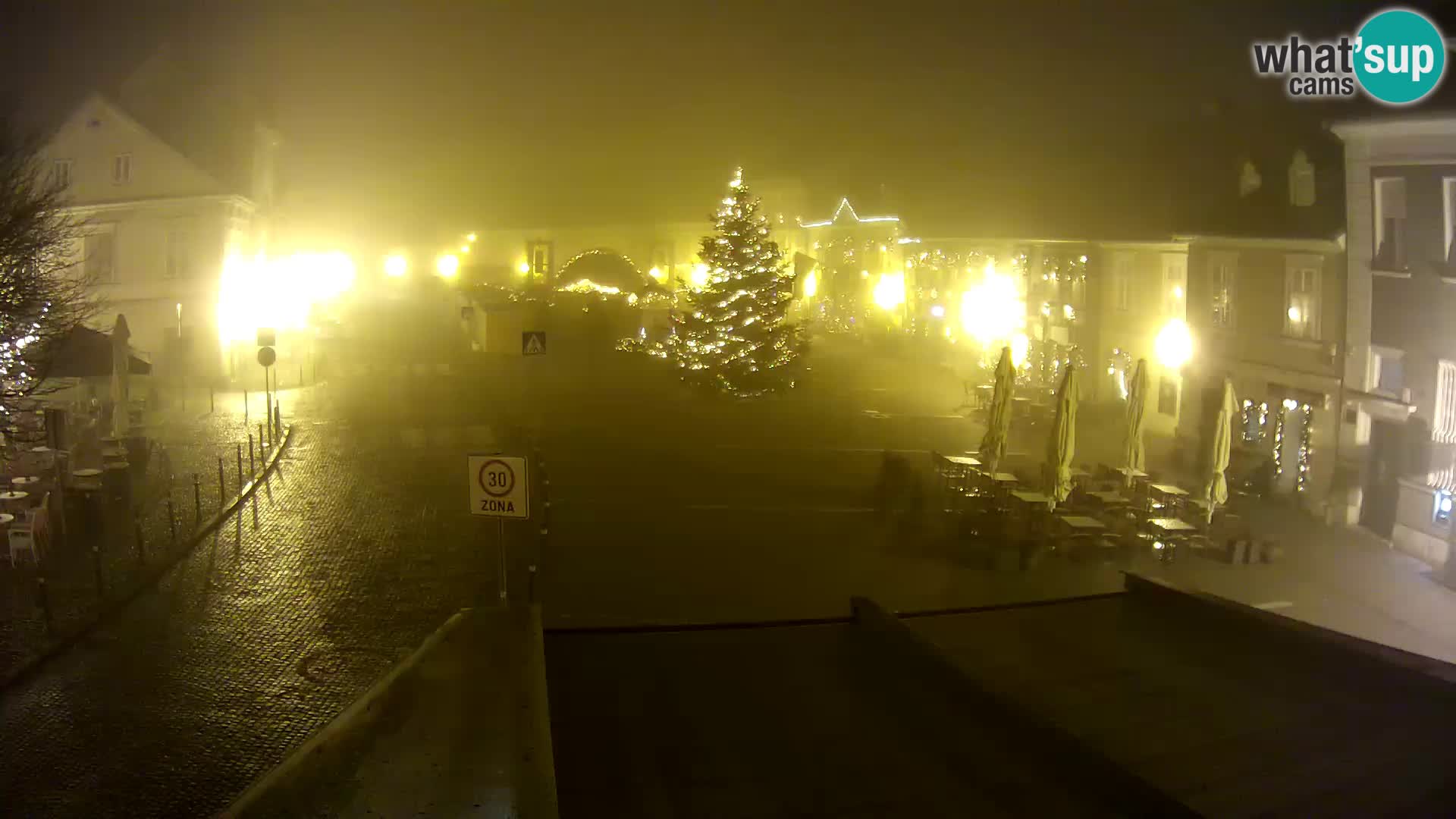 Samobor – Zentralen Platz von König Tomislav gewidmet