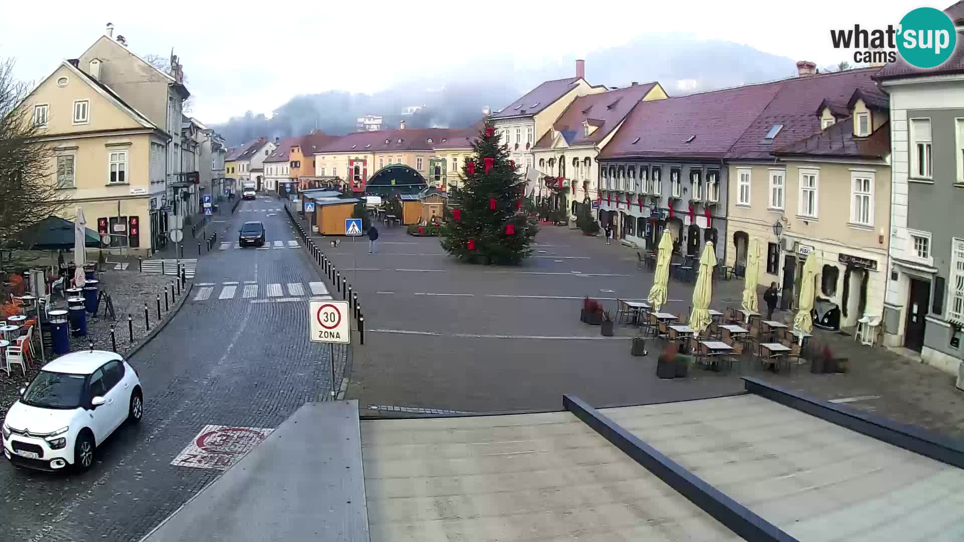 Samobor – Piazza centrale dedicata a re Tomislav