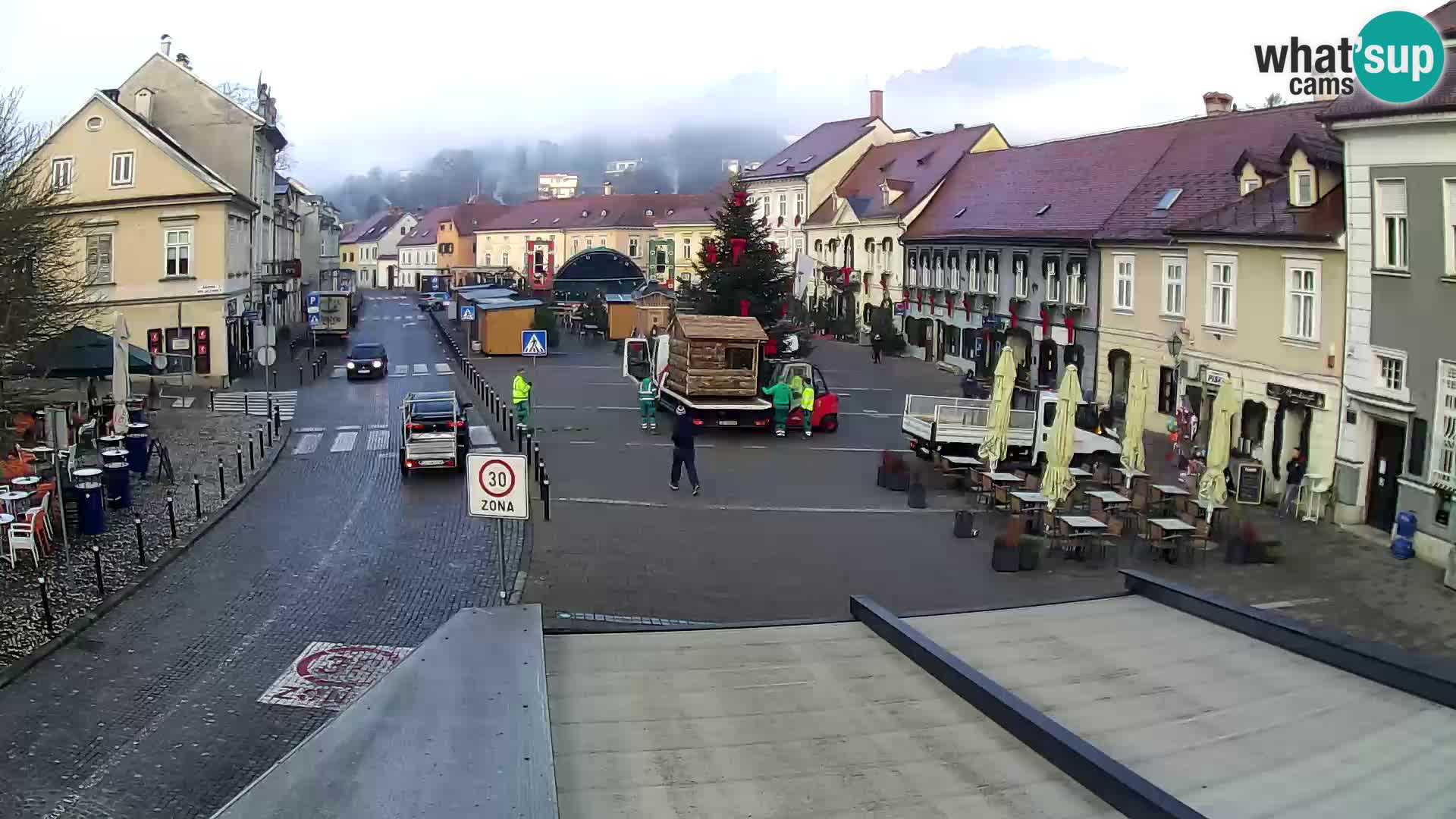 Samobor – Main square dedicated to King Tomislav