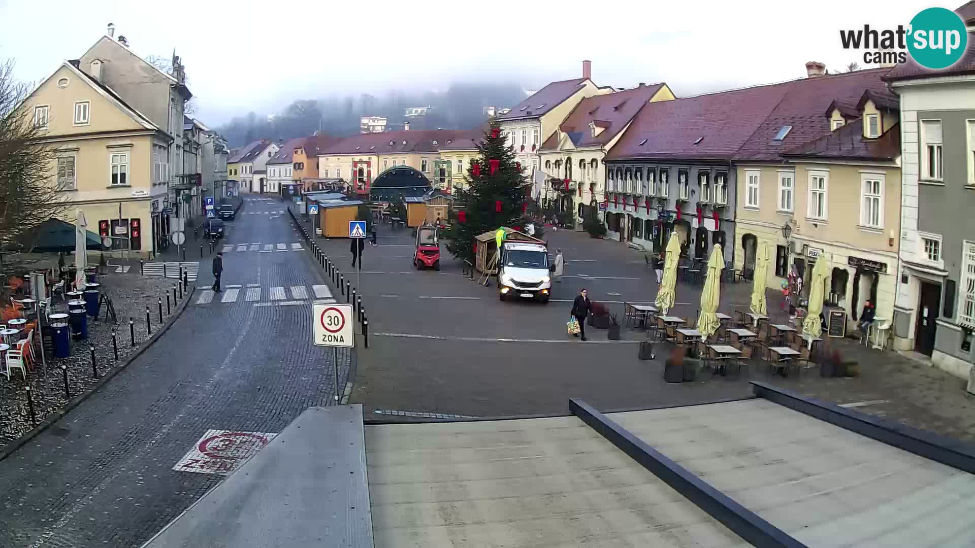 Samobor – Glavni trg posvečen kralju Tomislavu