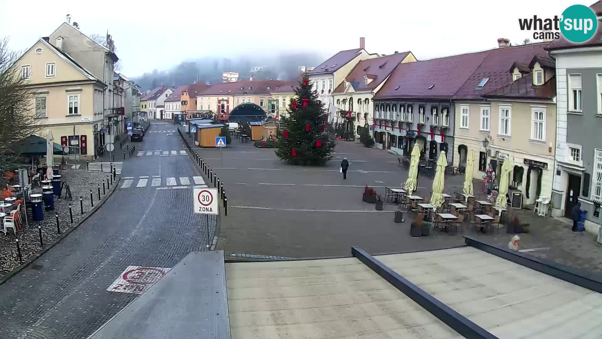 Samobor – Glavni trg posvečen kralju Tomislavu