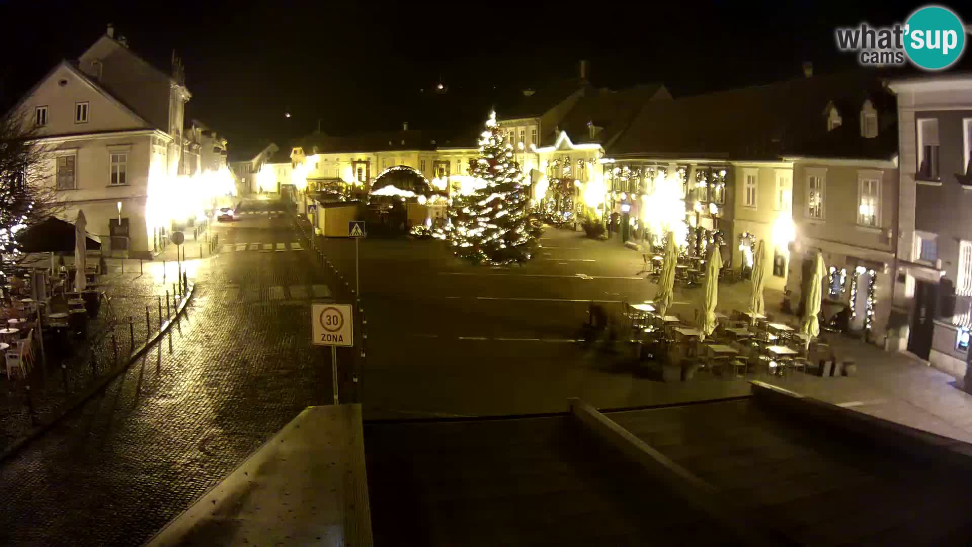 Samobor – Zentralen Platz von König Tomislav gewidmet