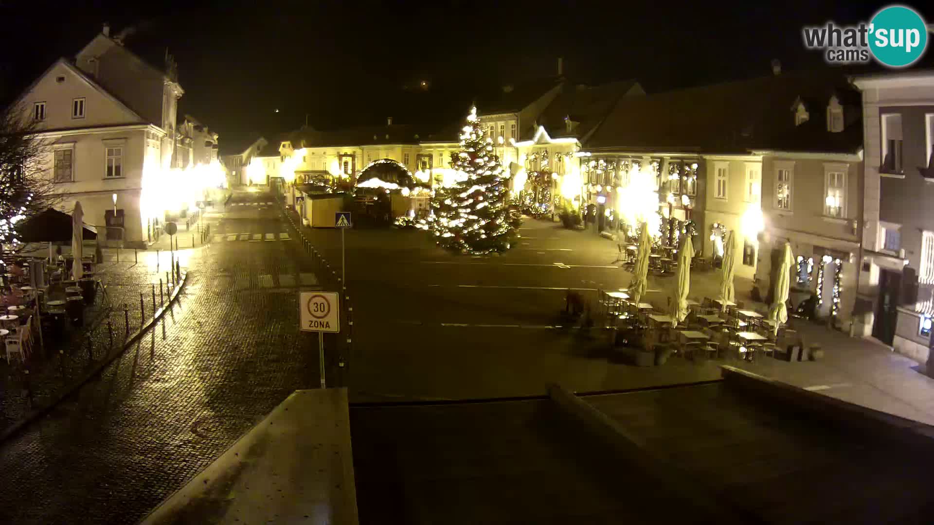 Samobor – Zentralen Platz von König Tomislav gewidmet