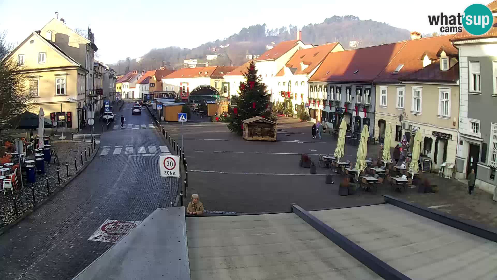 Samobor – Piazza centrale dedicata a re Tomislav