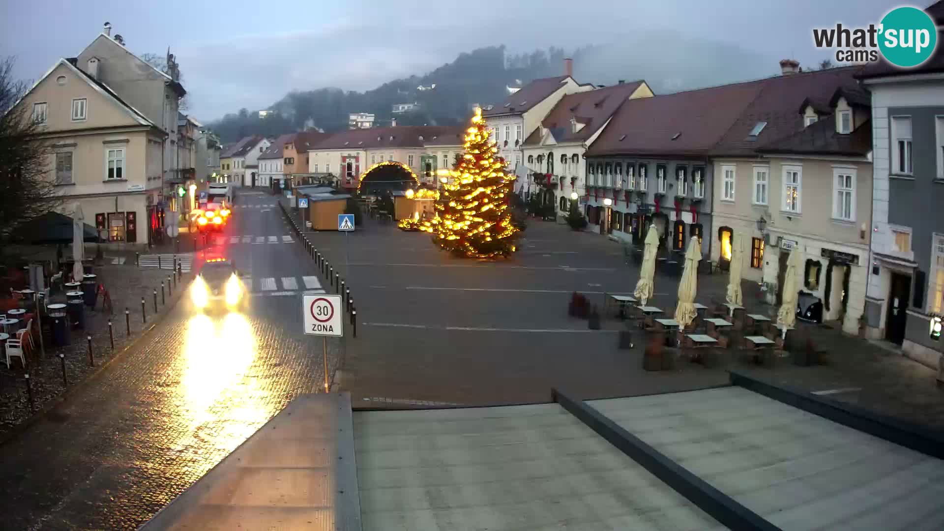 Samobor – Main square dedicated to King Tomislav