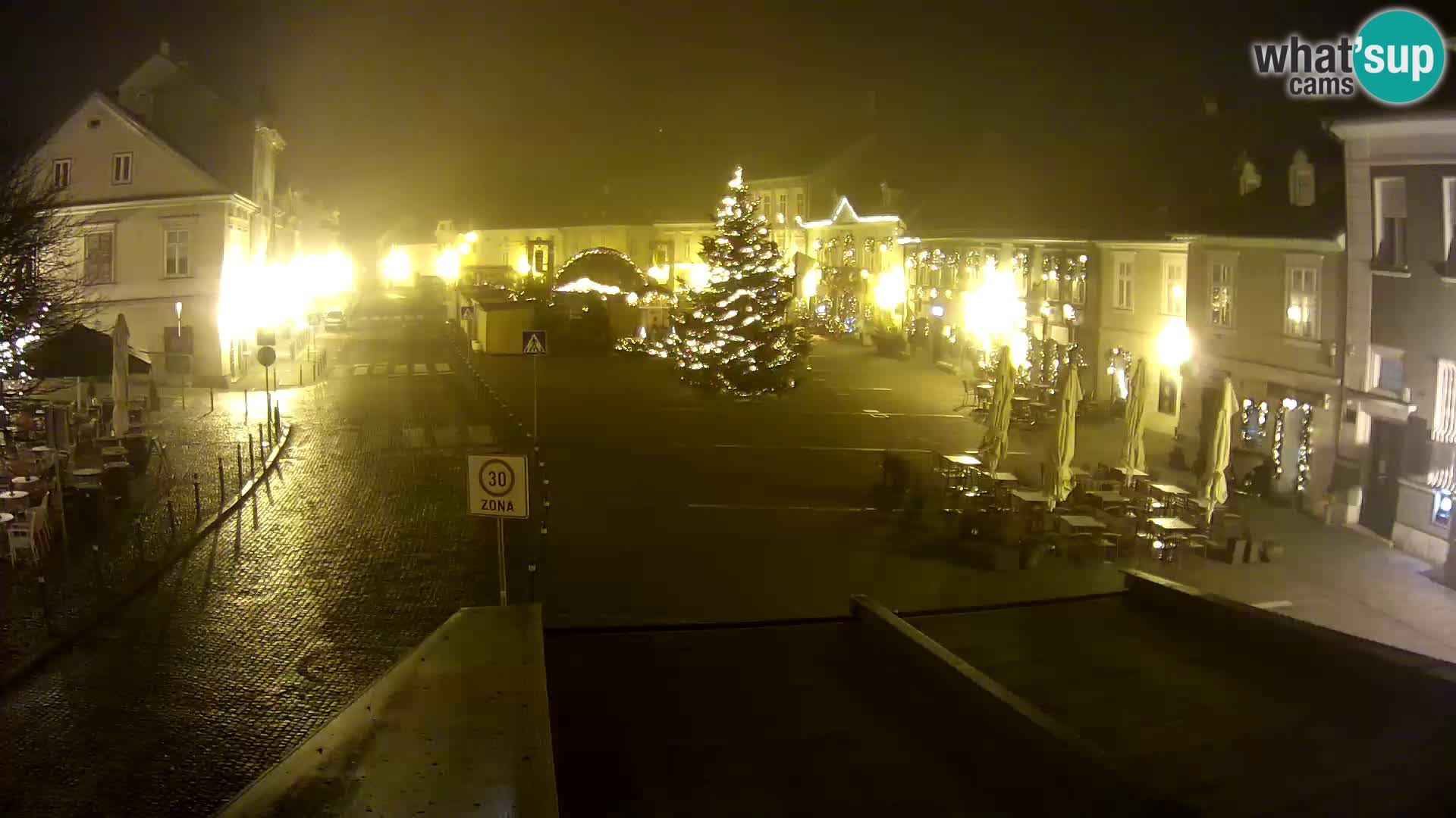 Samobor – Plaza central dedicado al rey Tomislav