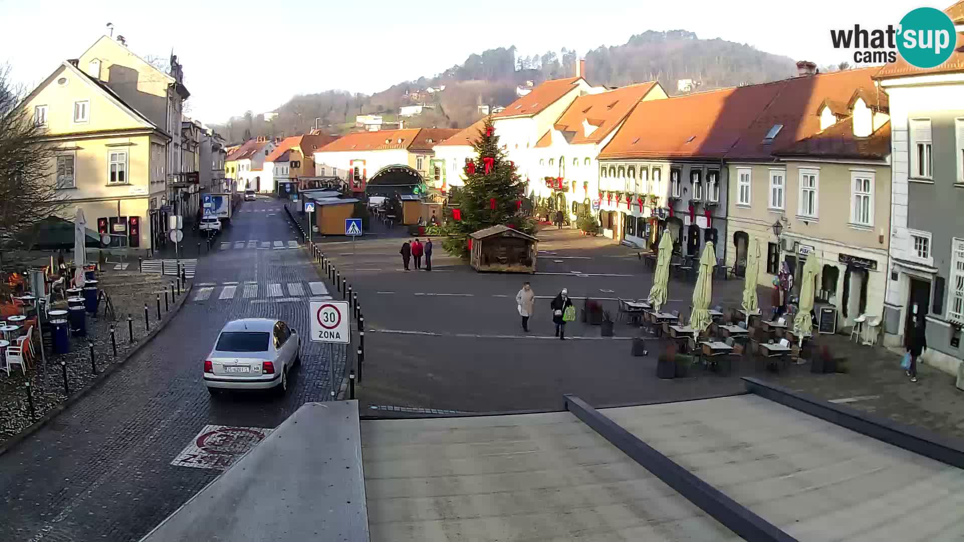 Samobor – Piazza centrale dedicata a re Tomislav