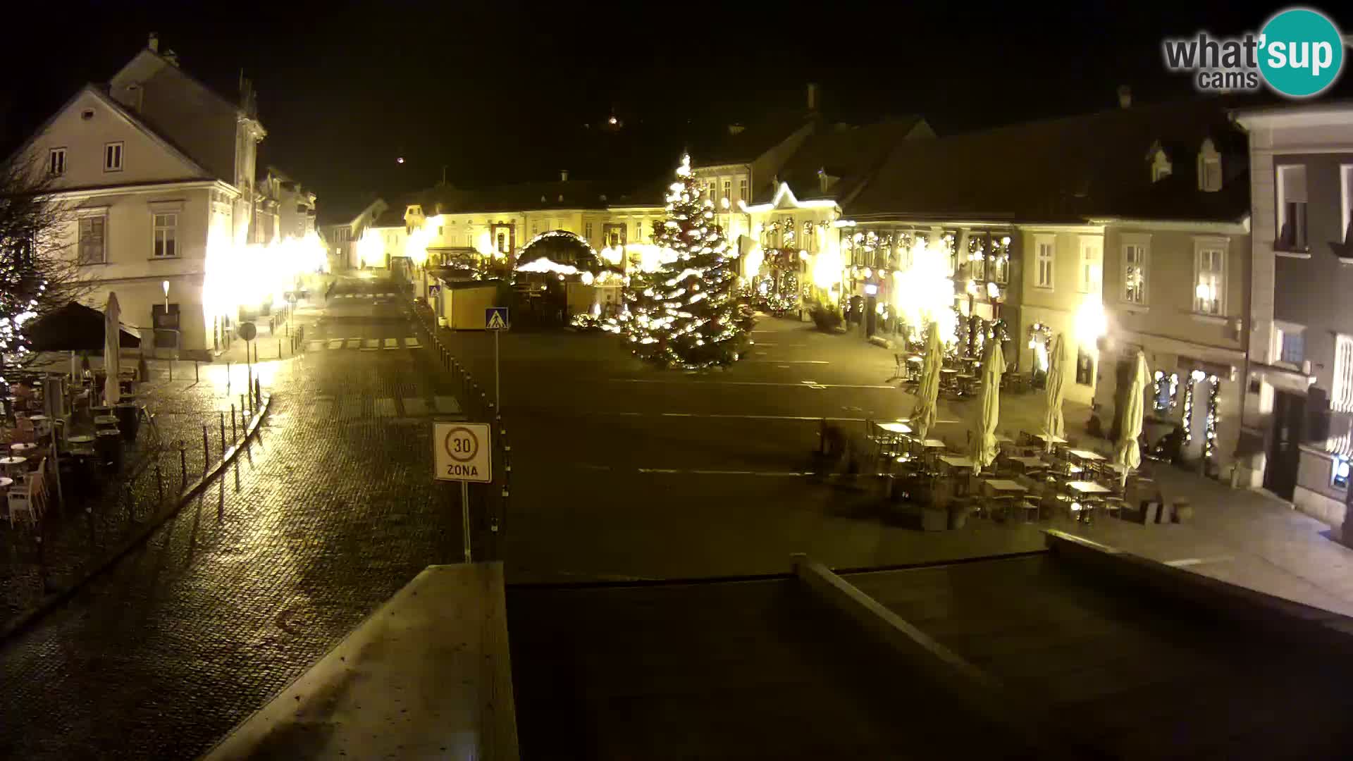 Samobor – Piazza centrale dedicata a re Tomislav