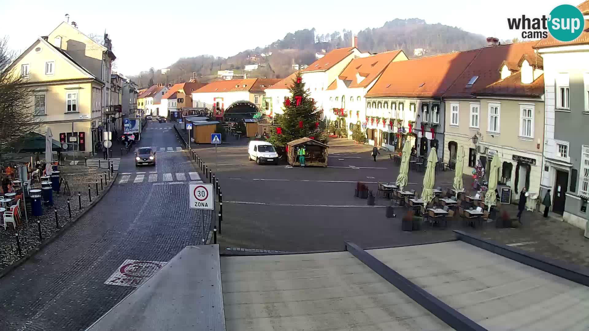 Samobor – Plaza central dedicado al rey Tomislav