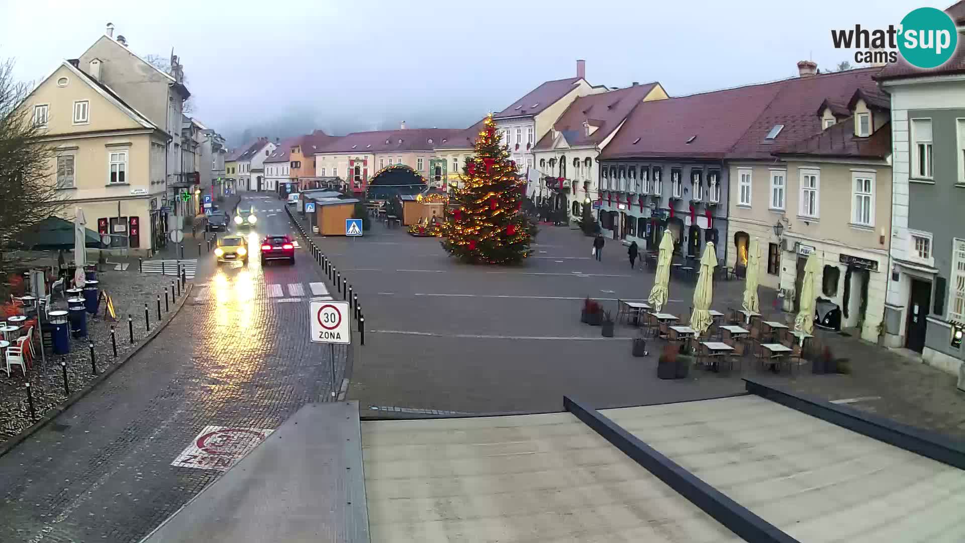 Samobor – Main square dedicated to King Tomislav