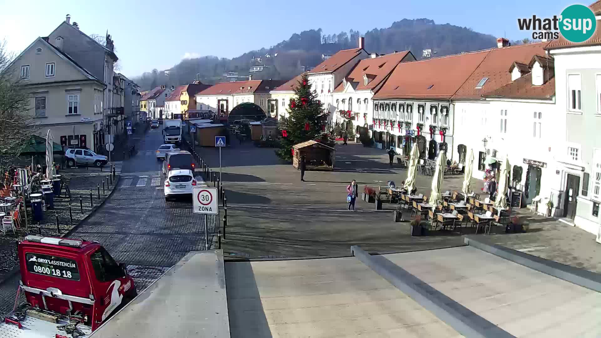 Samobor – Main square dedicated to King Tomislav