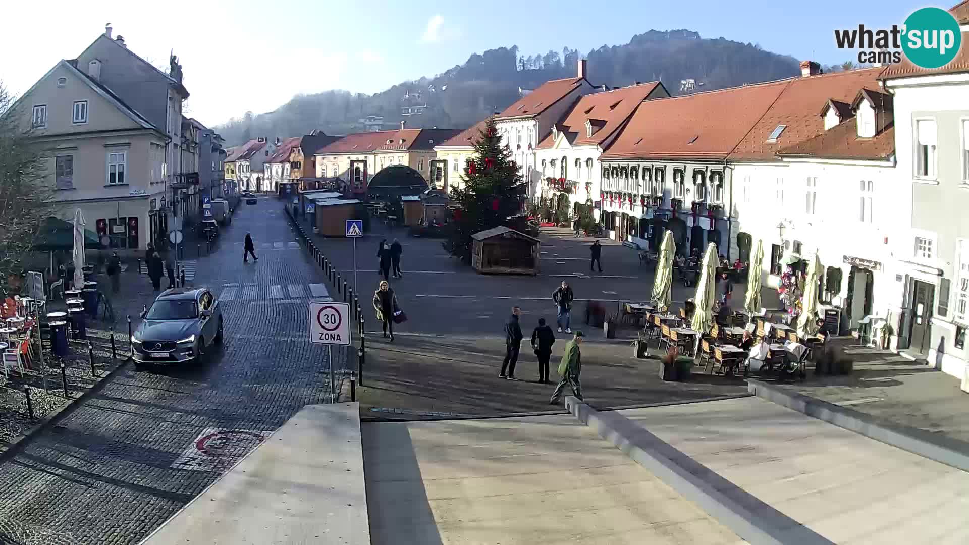 Samobor – Zentralen Platz von König Tomislav gewidmet