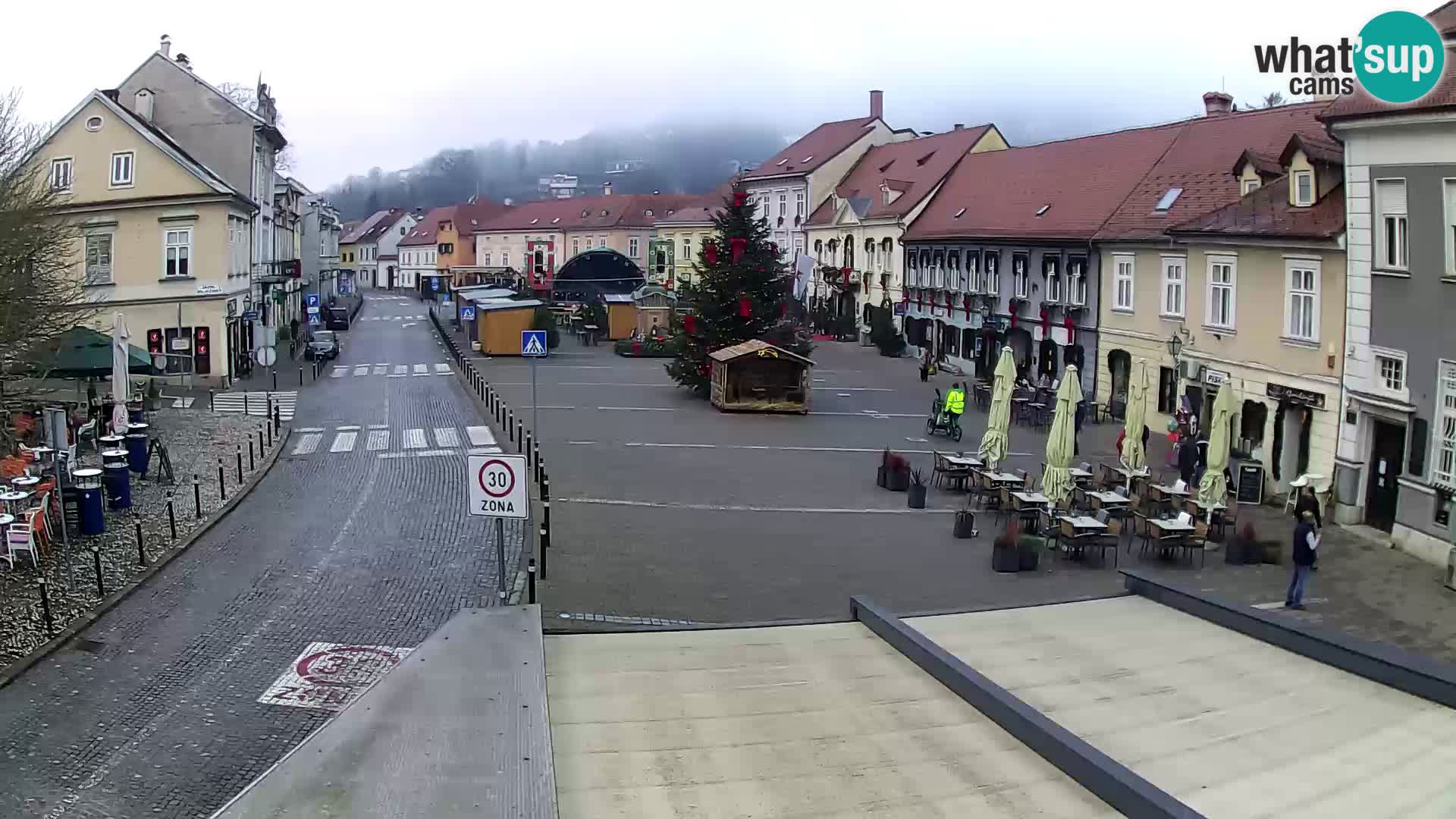 Samobor – Main square dedicated to King Tomislav
