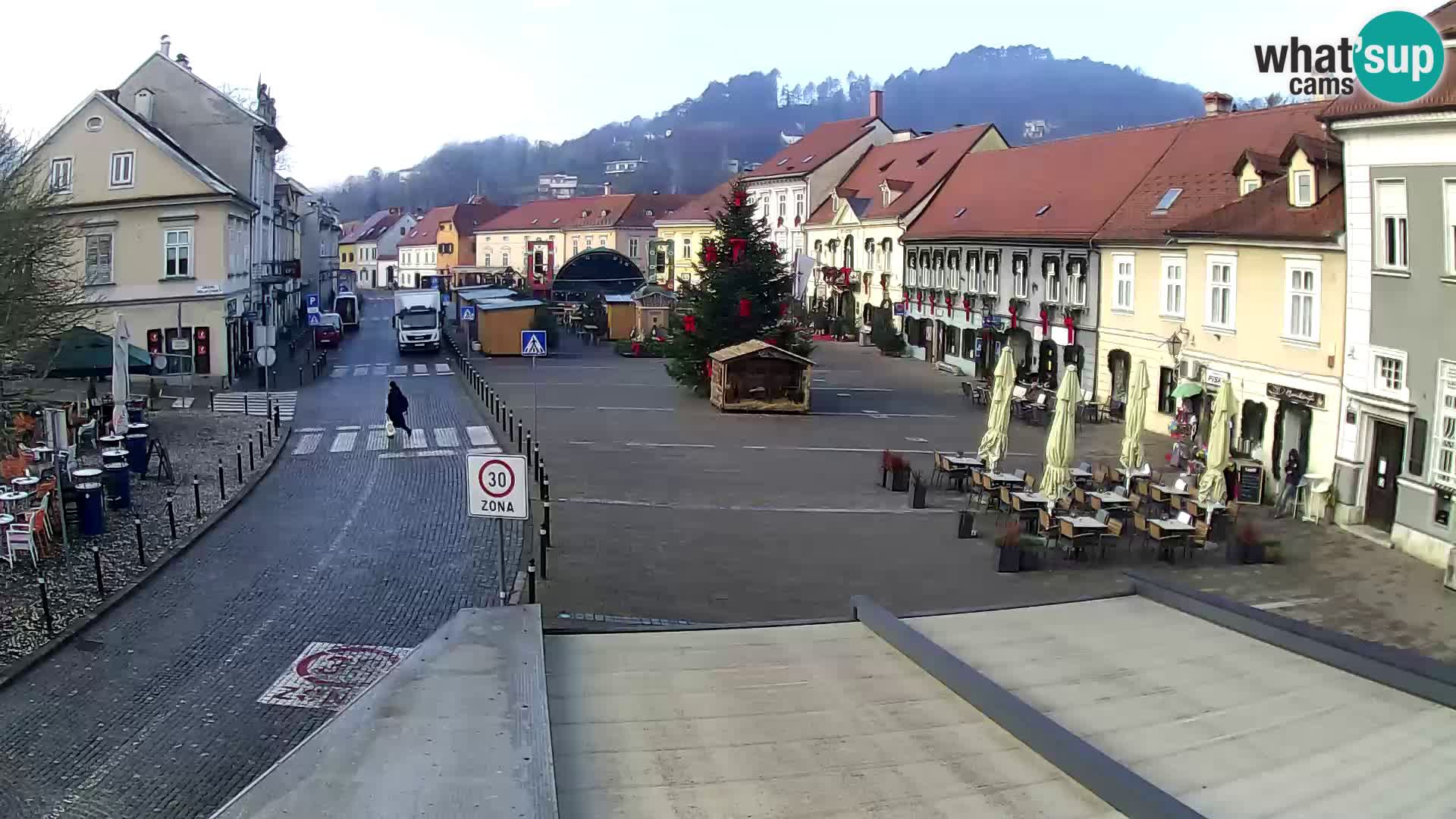 Samobor – Main square dedicated to King Tomislav