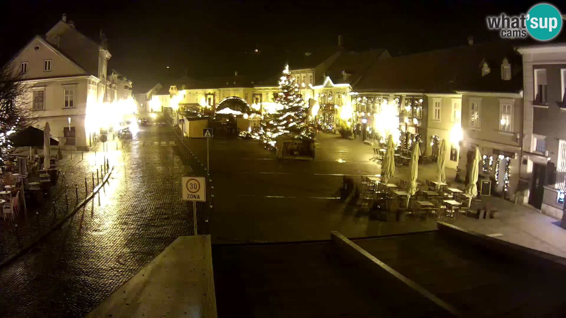 Samobor – Plaza central dedicado al rey Tomislav