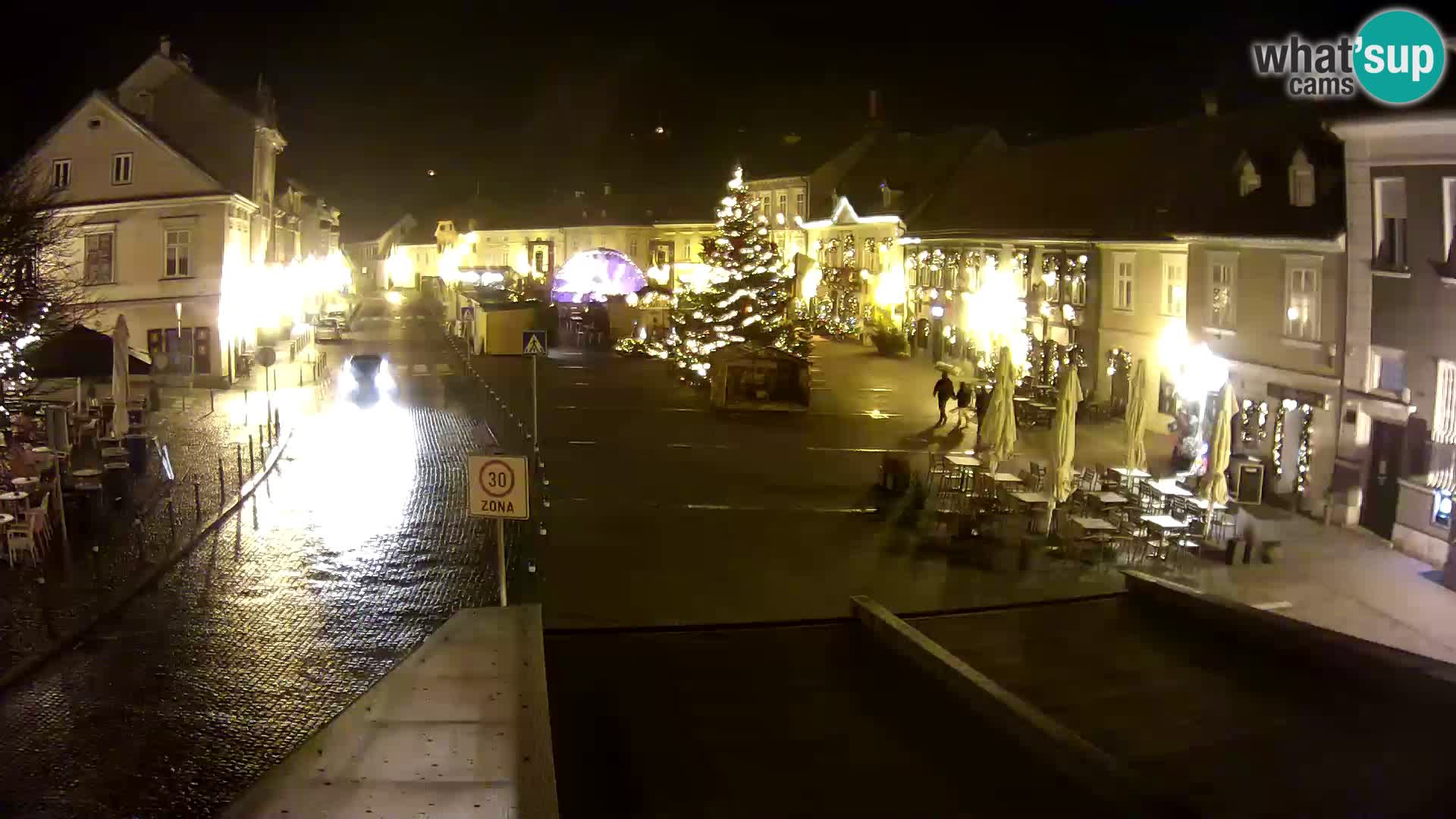 Samobor – Piazza centrale dedicata a re Tomislav