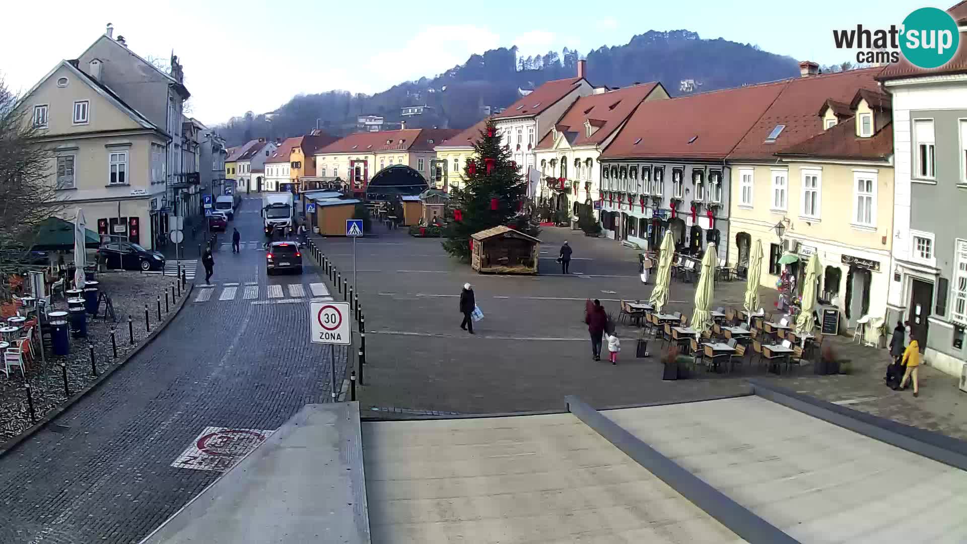 Samobor – Main square dedicated to King Tomislav