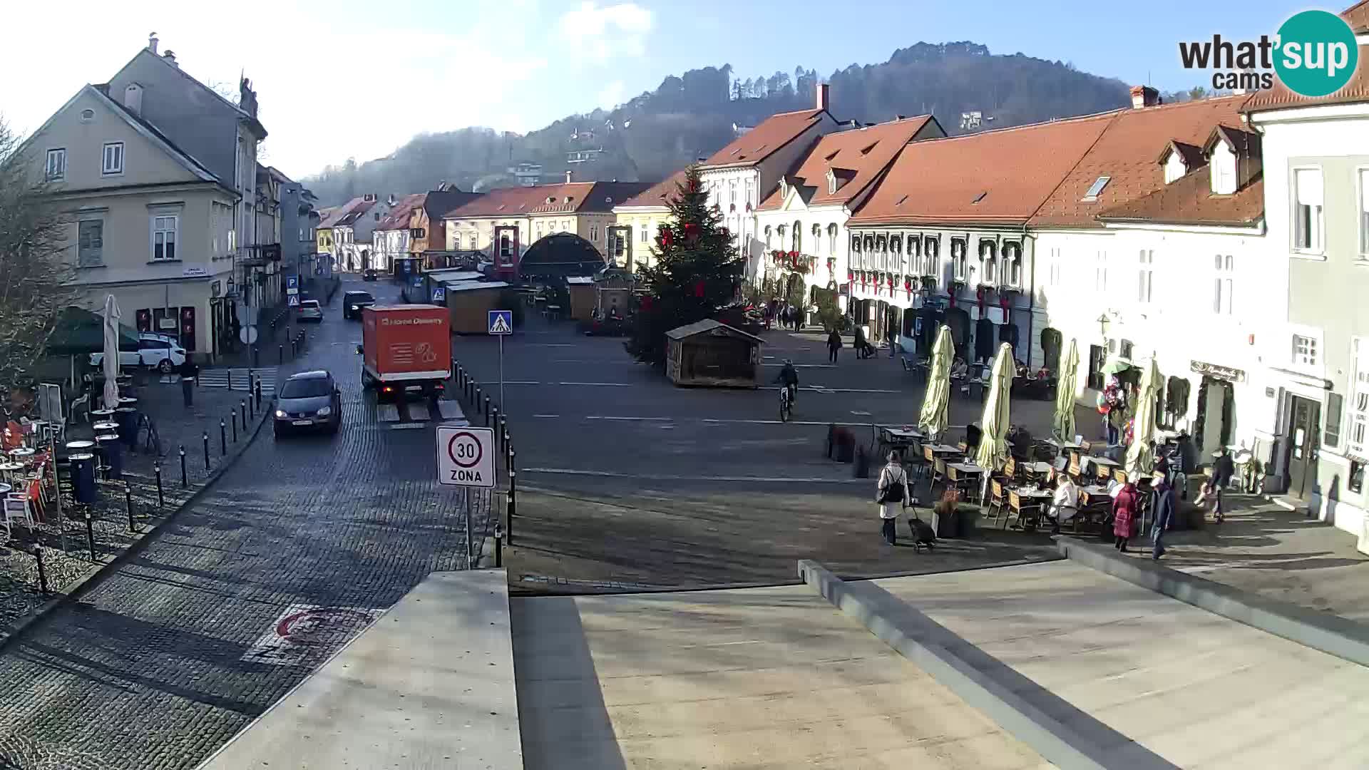 Samobor – Glavni trg posvečen kralju Tomislavu
