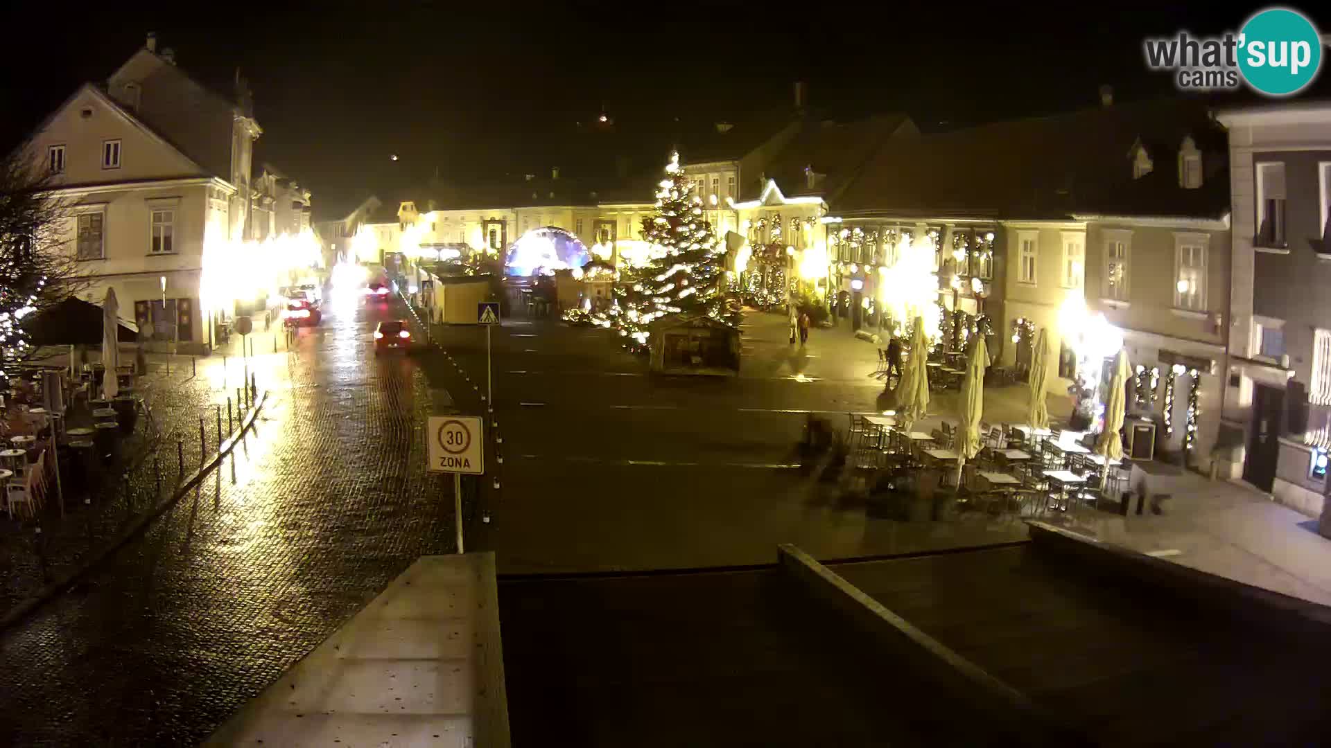 Samobor – Main square dedicated to King Tomislav