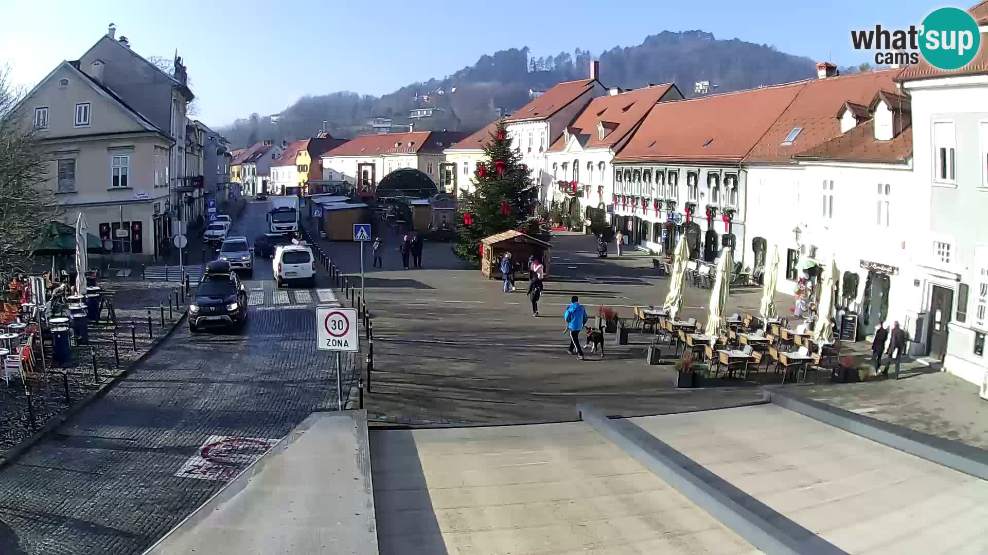 Samobor – Main square dedicated to King Tomislav